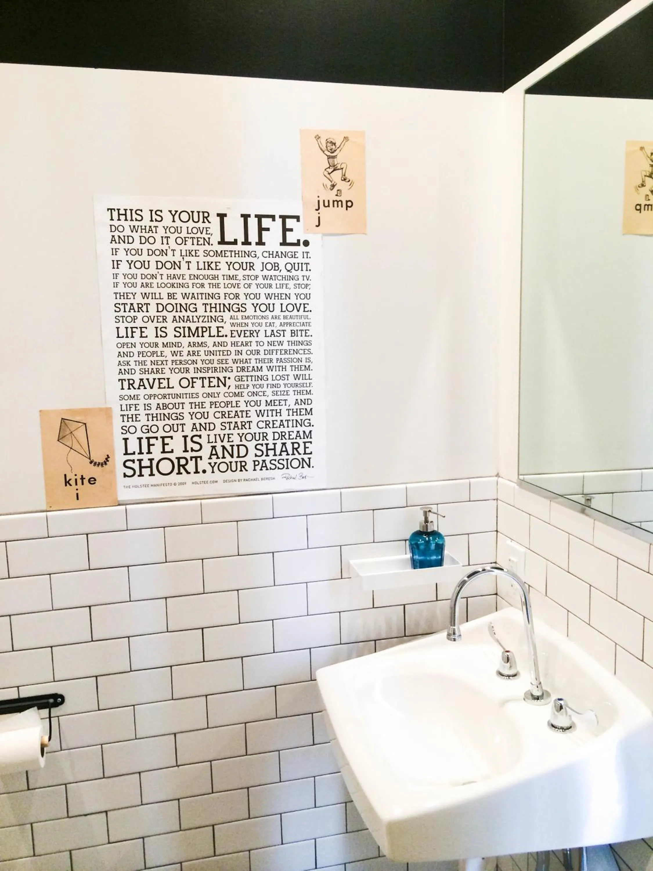 Bathroom in Hostel Fish