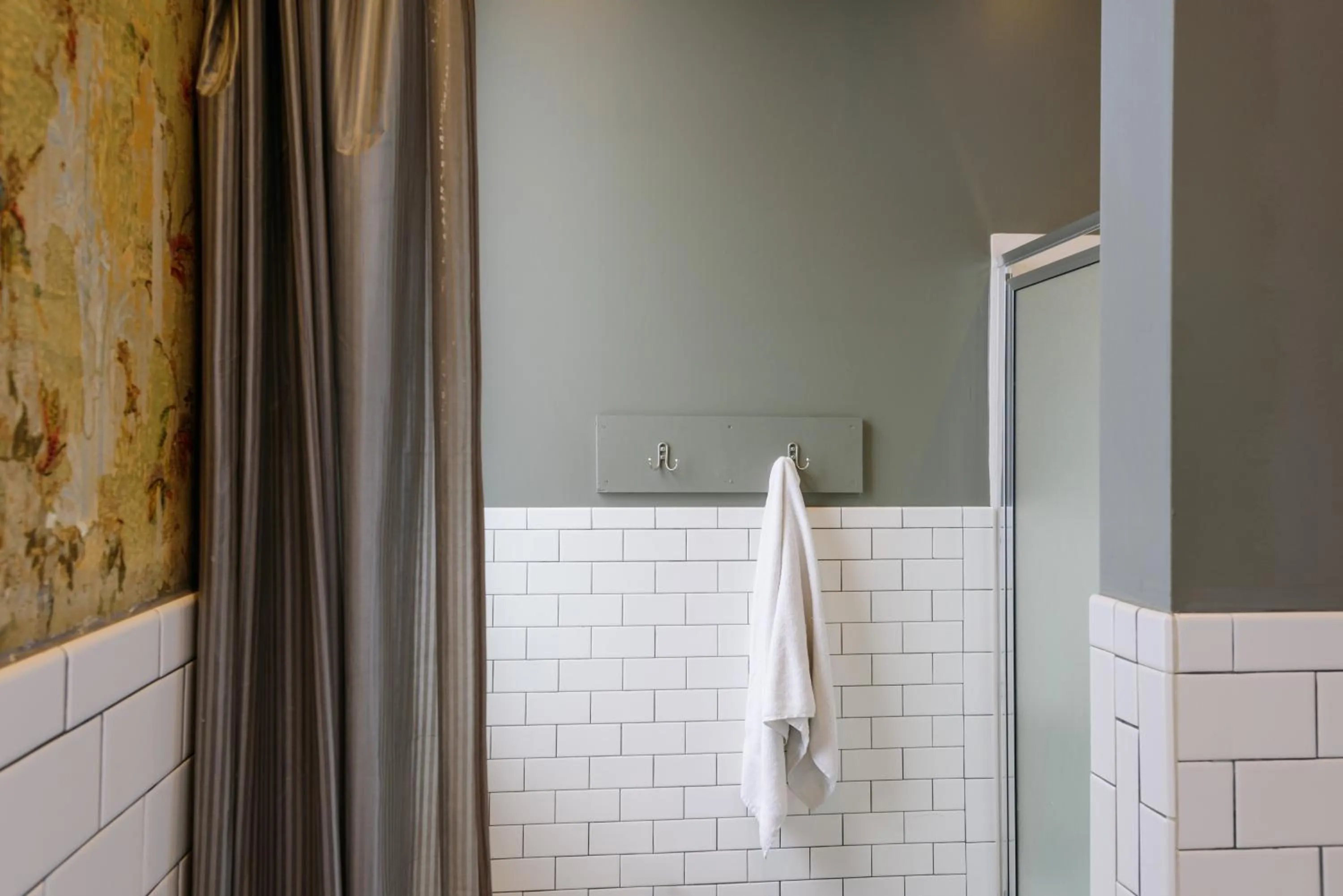 Bathroom in Hostel Fish