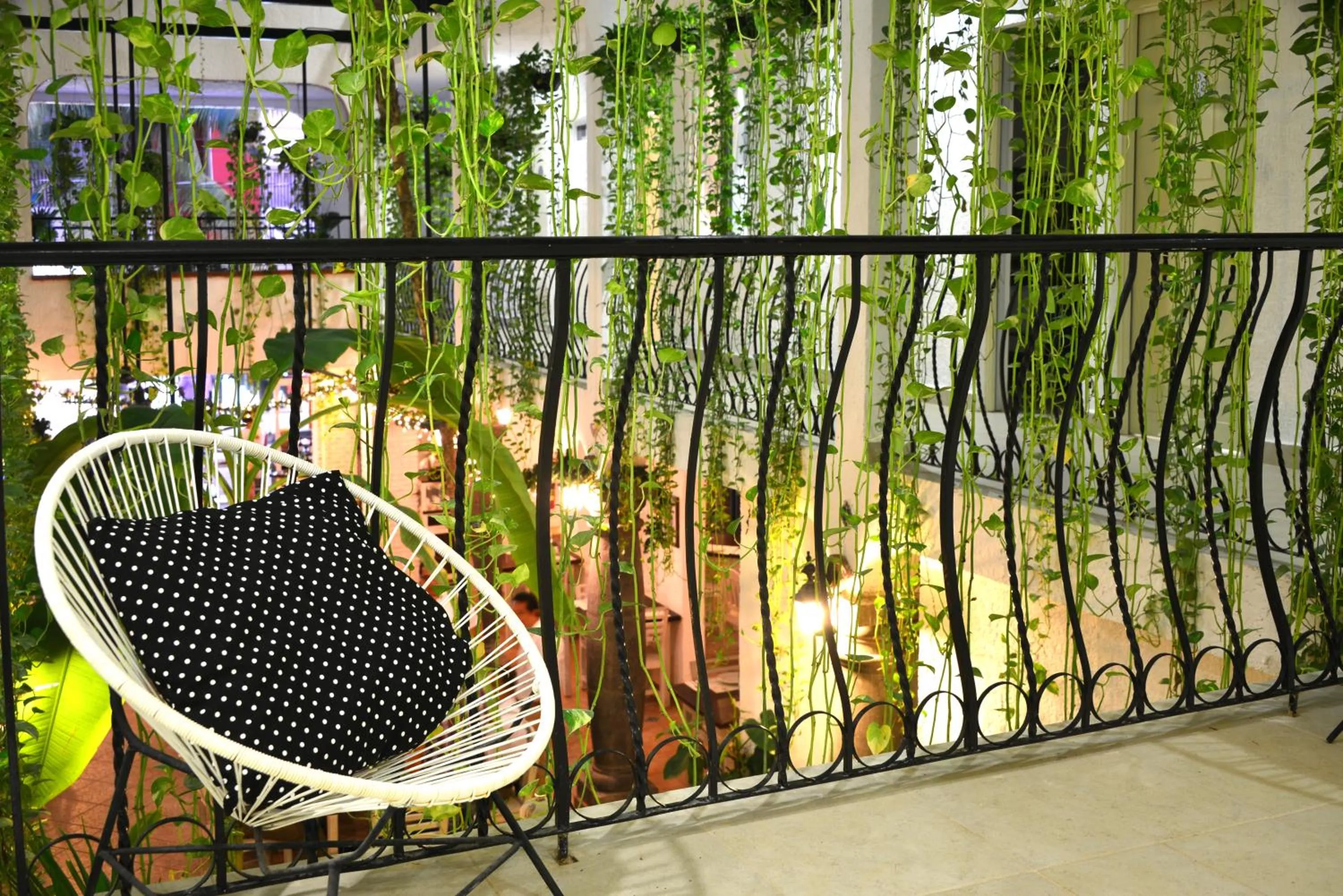 Balcony/Terrace in Unic Design Hotel & Restaurant- 5th Avenue