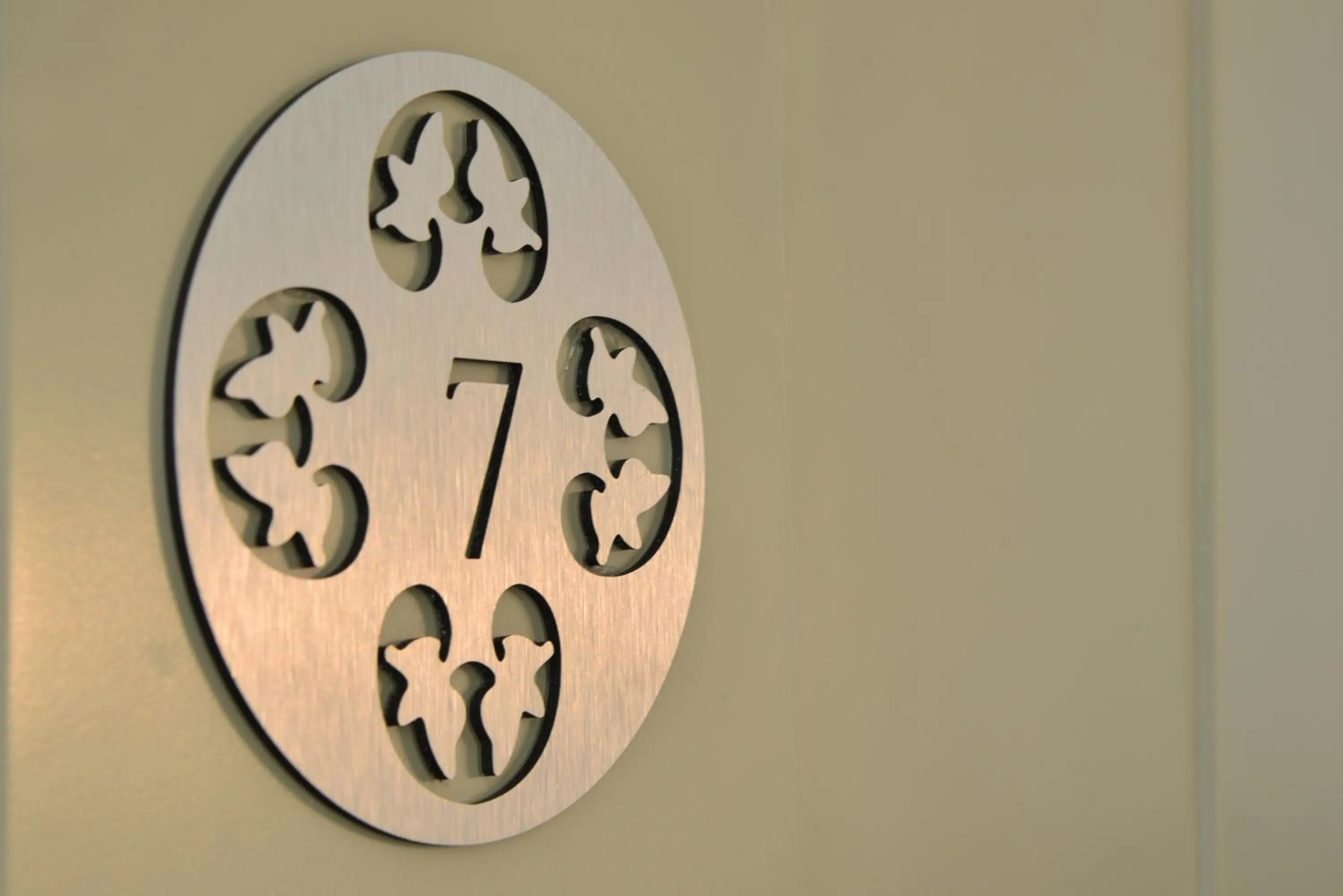 Decorative detail in Unic Design Hotel & Restaurant- 5th Avenue