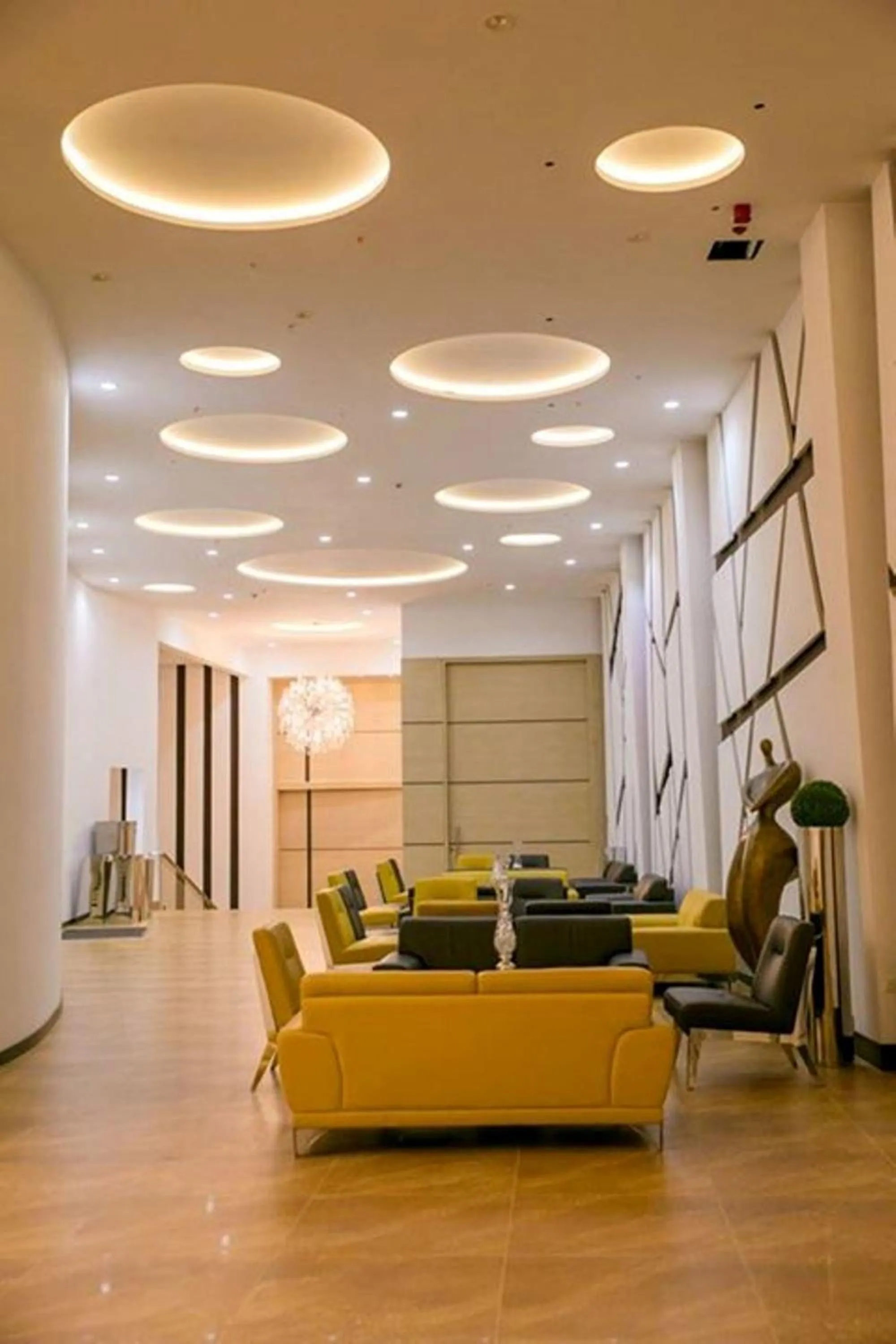 Seating area in Punta Diamante Premium Hotel