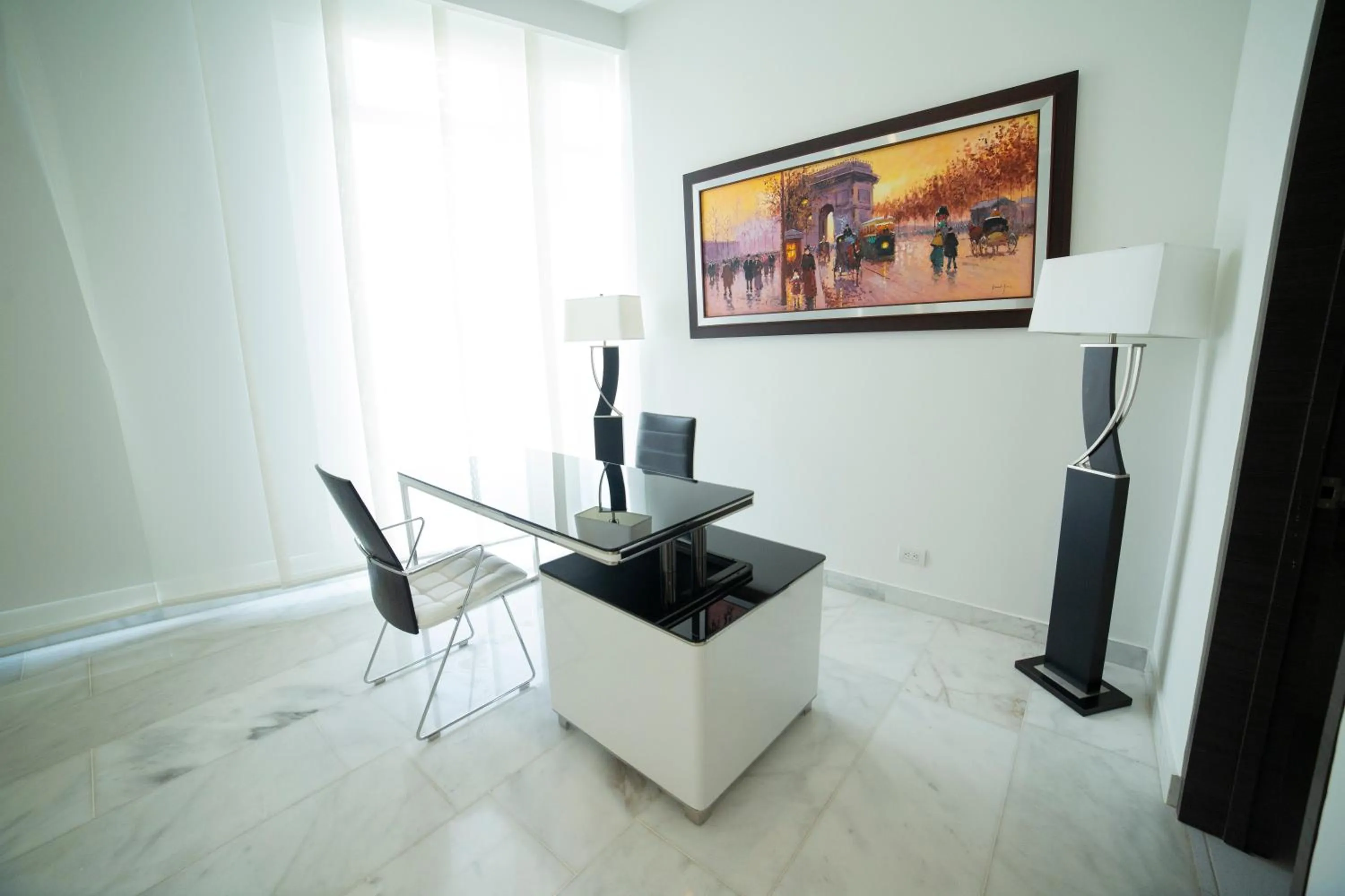 Library in Punta Diamante Premium Hotel