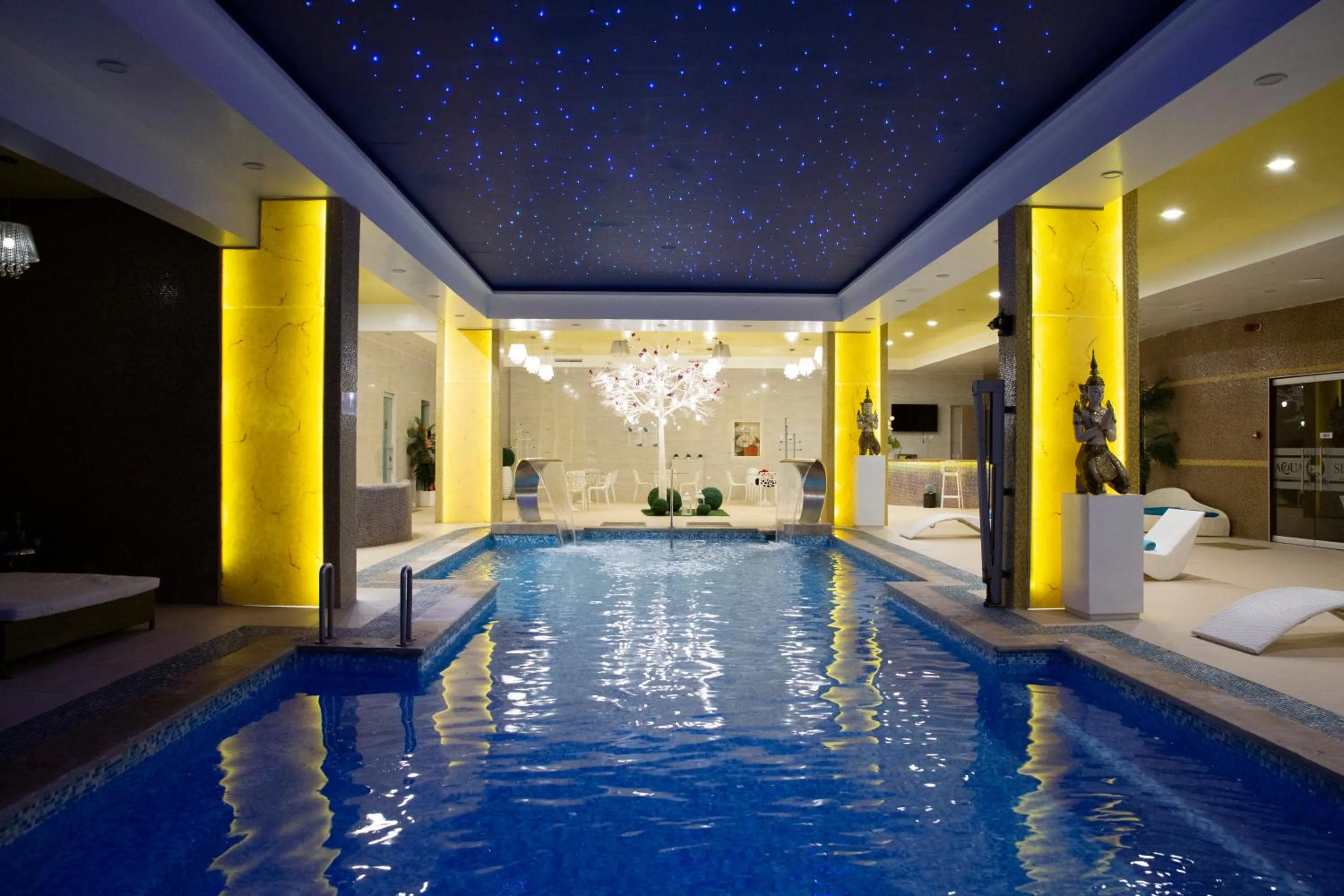 Spa and wellness centre/facilities in Punta Diamante Premium Hotel