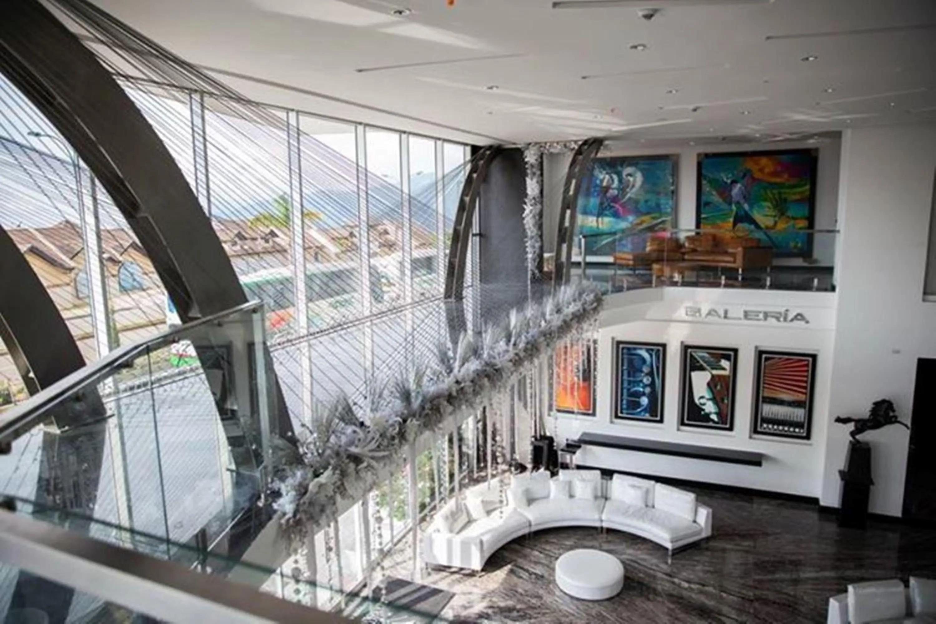 Lobby or reception in Punta Diamante Premium Hotel