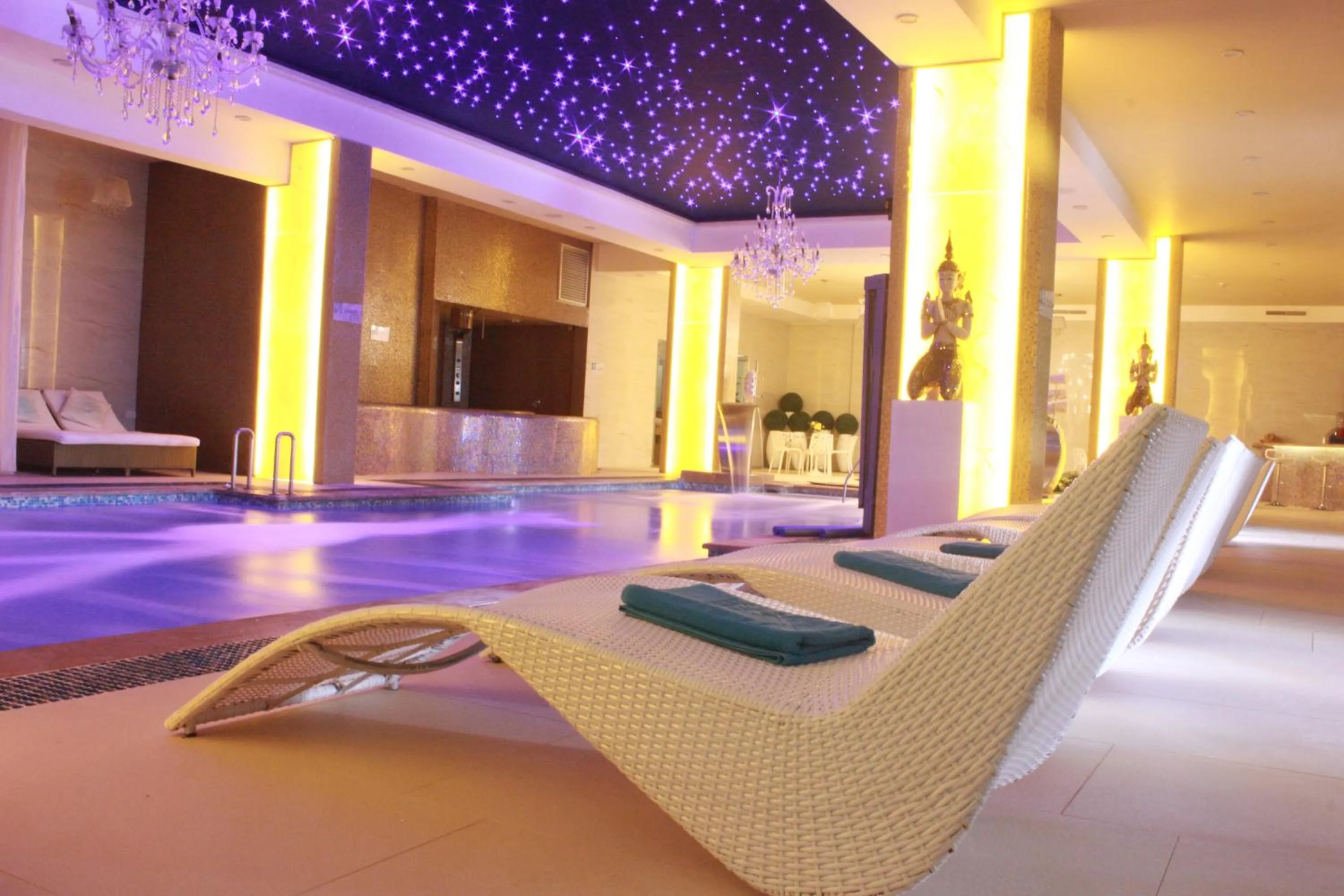 Spa and wellness centre/facilities in Punta Diamante Premium Hotel