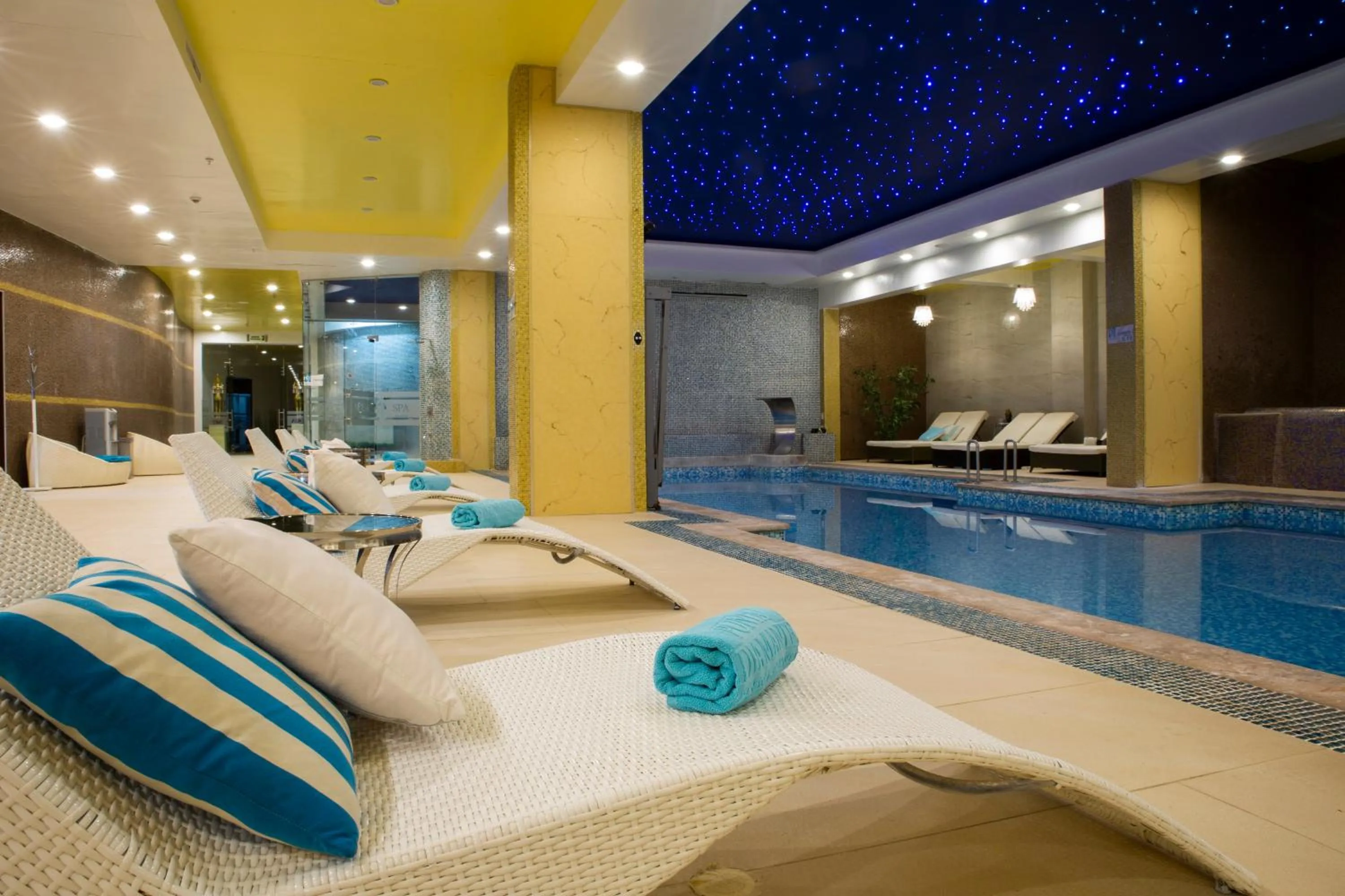 Spa and wellness centre/facilities in Punta Diamante Premium Hotel