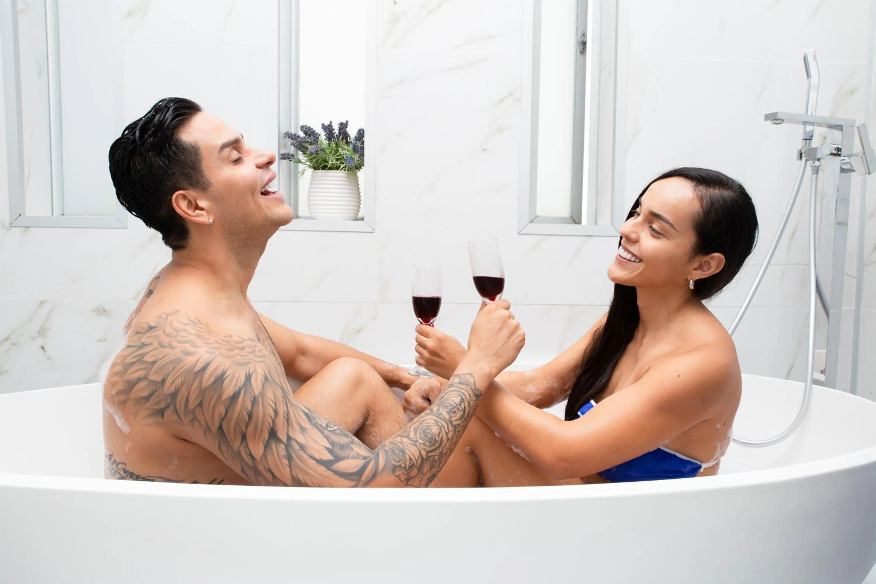 Bath in Punta Diamante Premium Hotel