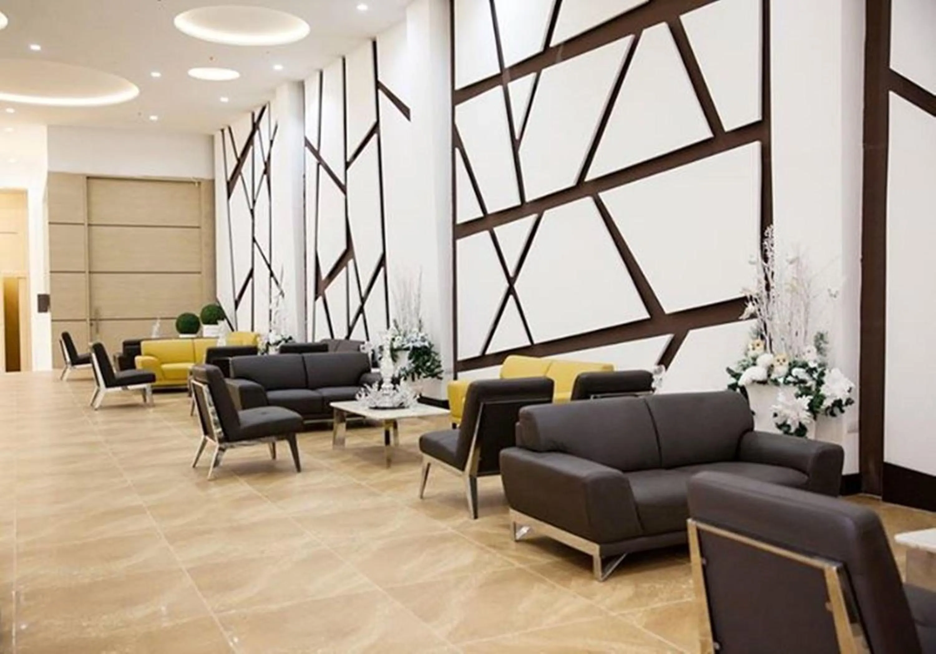 Seating area in Punta Diamante Premium Hotel