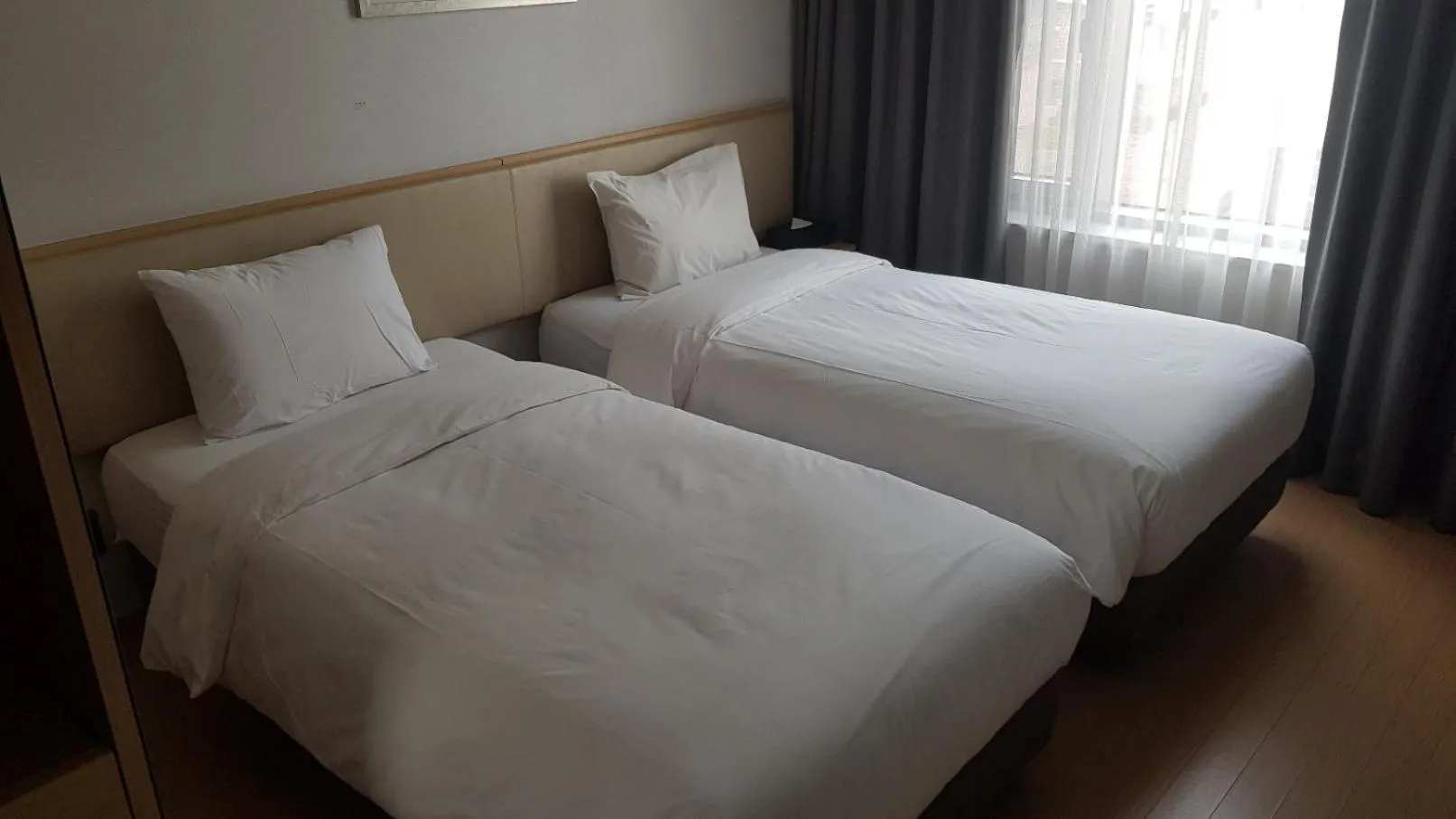 Bed in Arirang Hill Hotel Dongdaemun