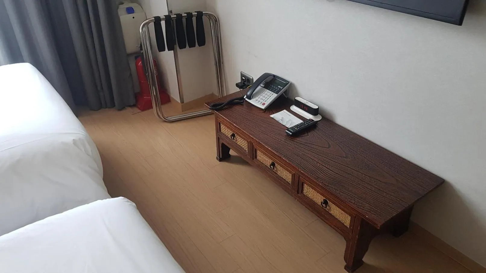 Bed in Arirang Hill Hotel Dongdaemun