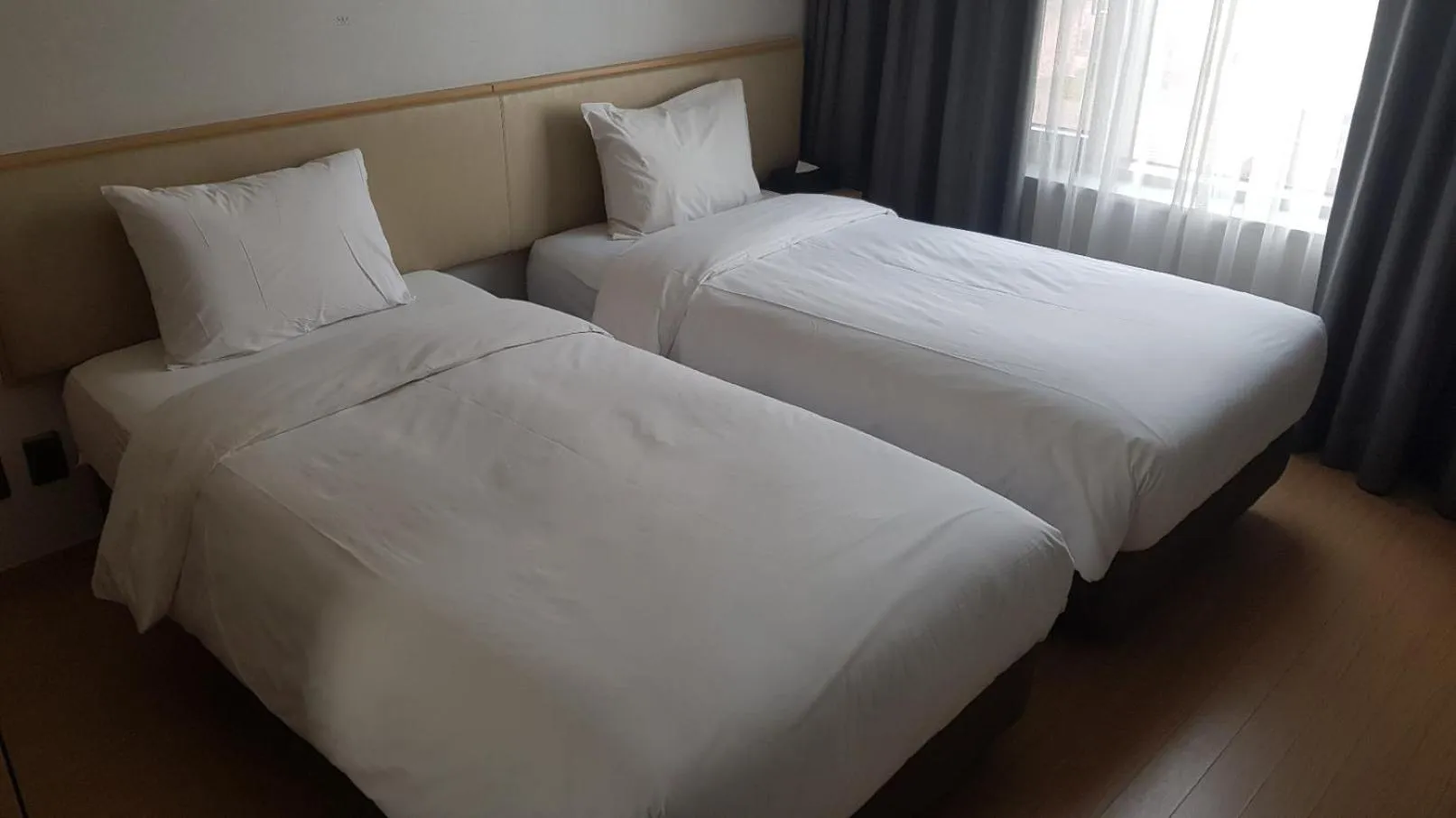 Bed in Arirang Hill Hotel Dongdaemun