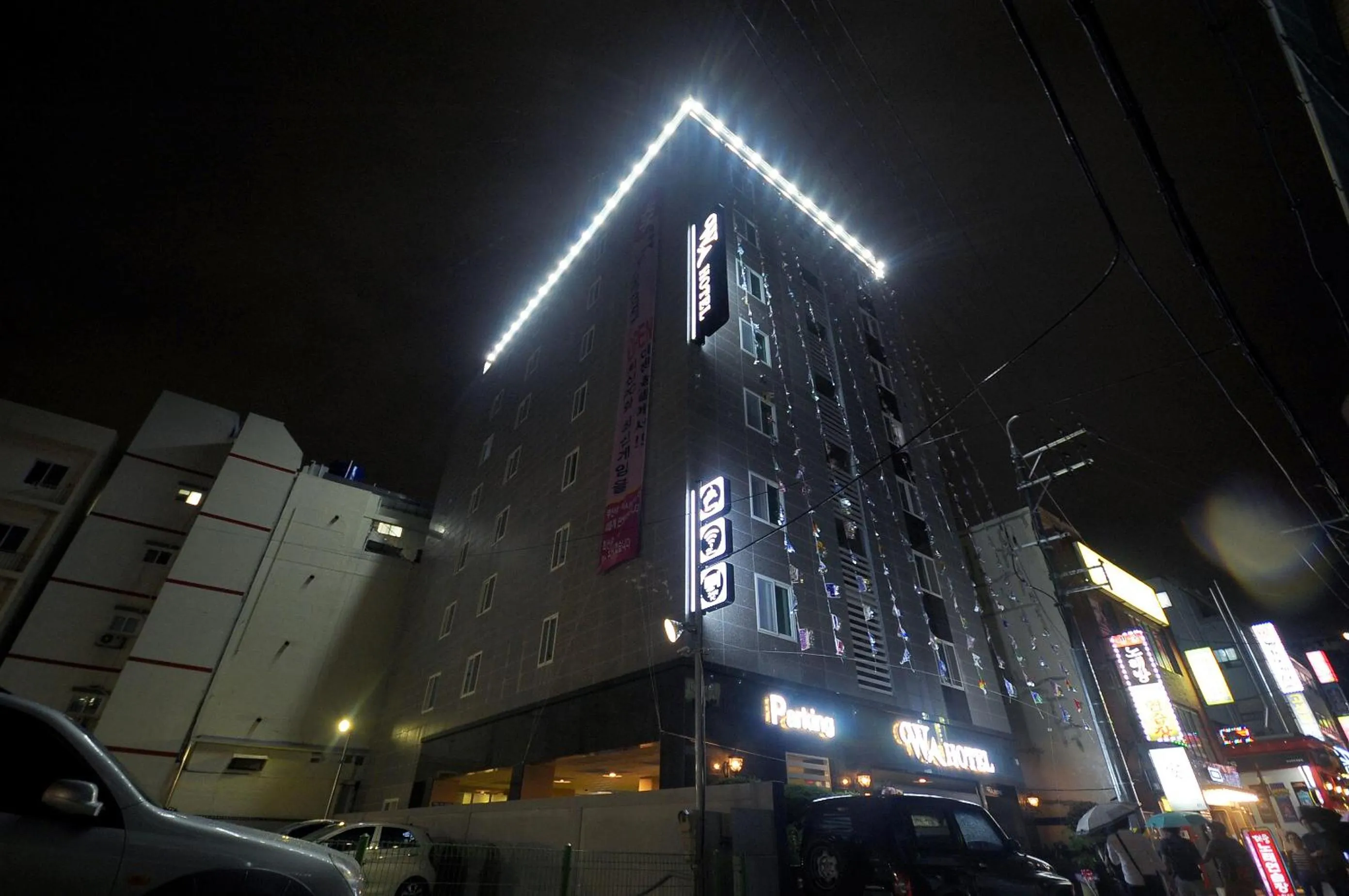 Property building in WA Hotel