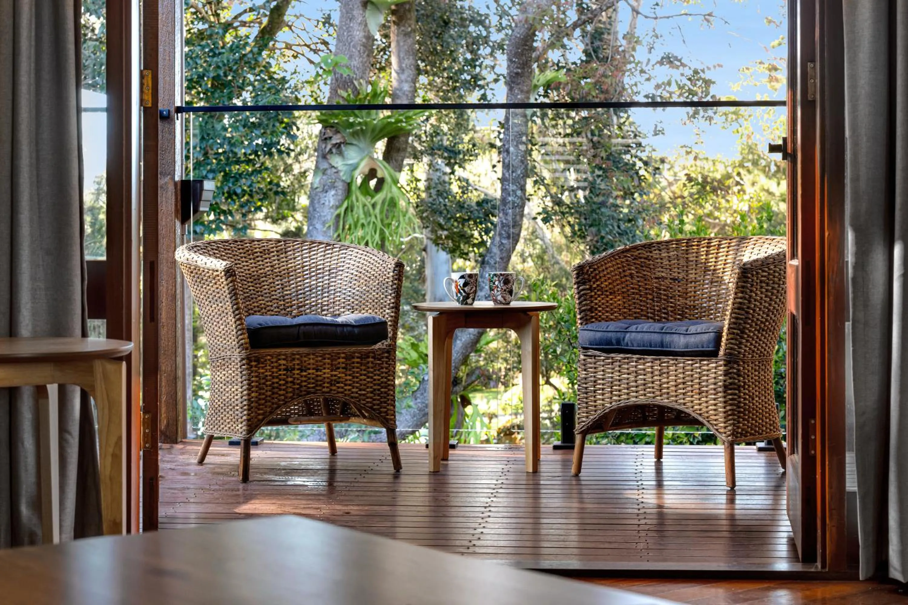 Patio in Jandar Retreat Maleny