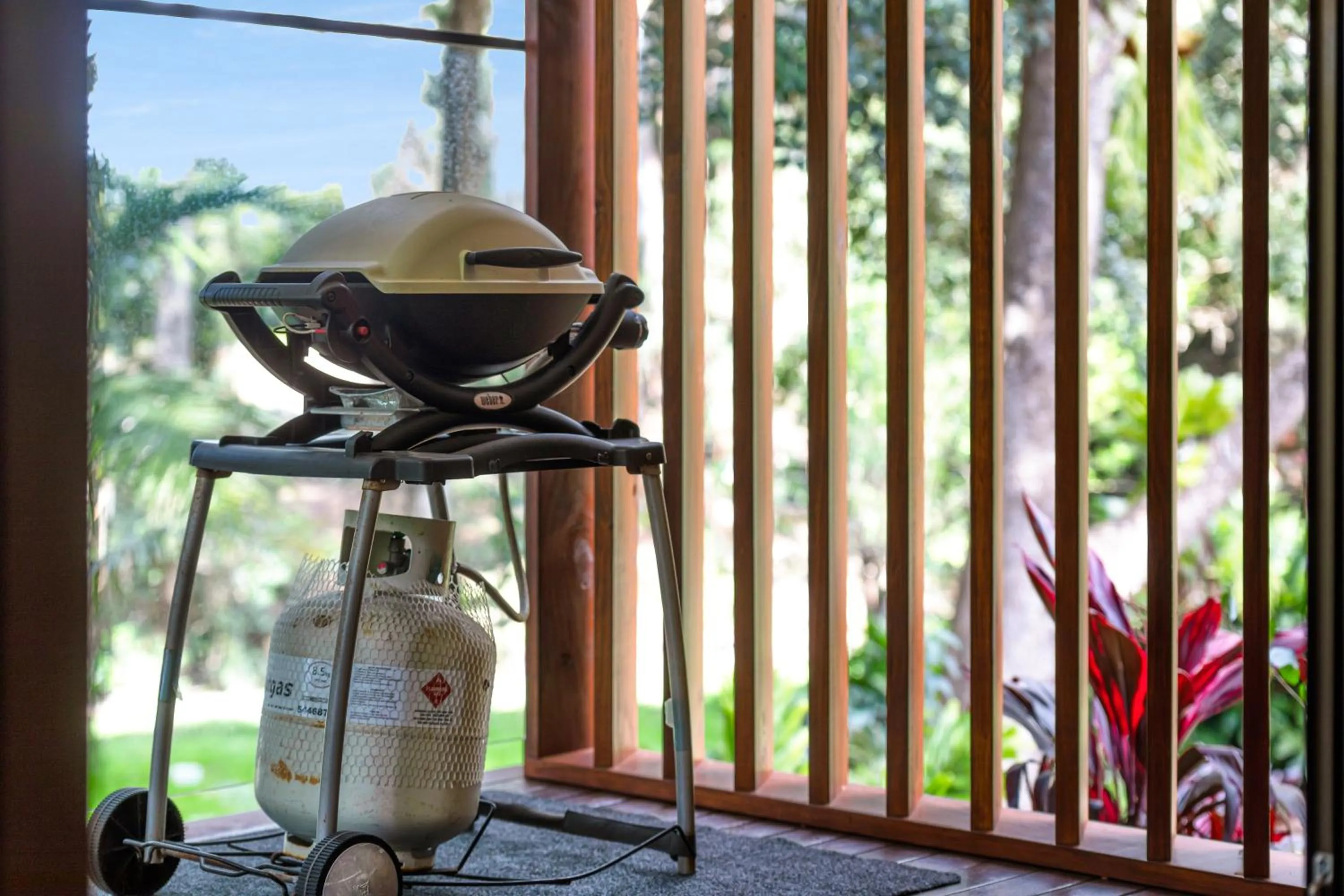 BBQ facilities in Jandar Retreat Maleny