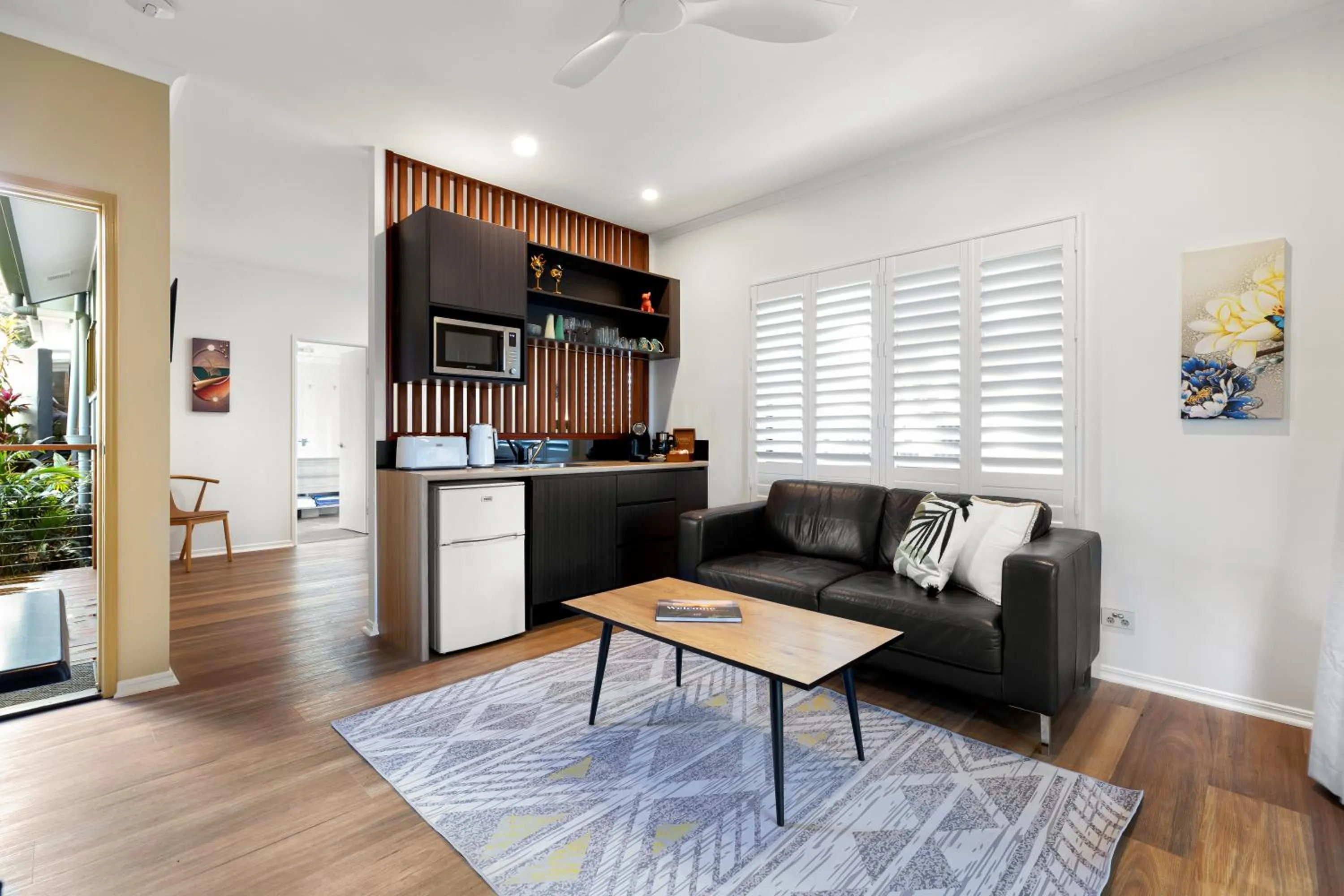 Kitchen or kitchenette in Jandar Retreat Maleny