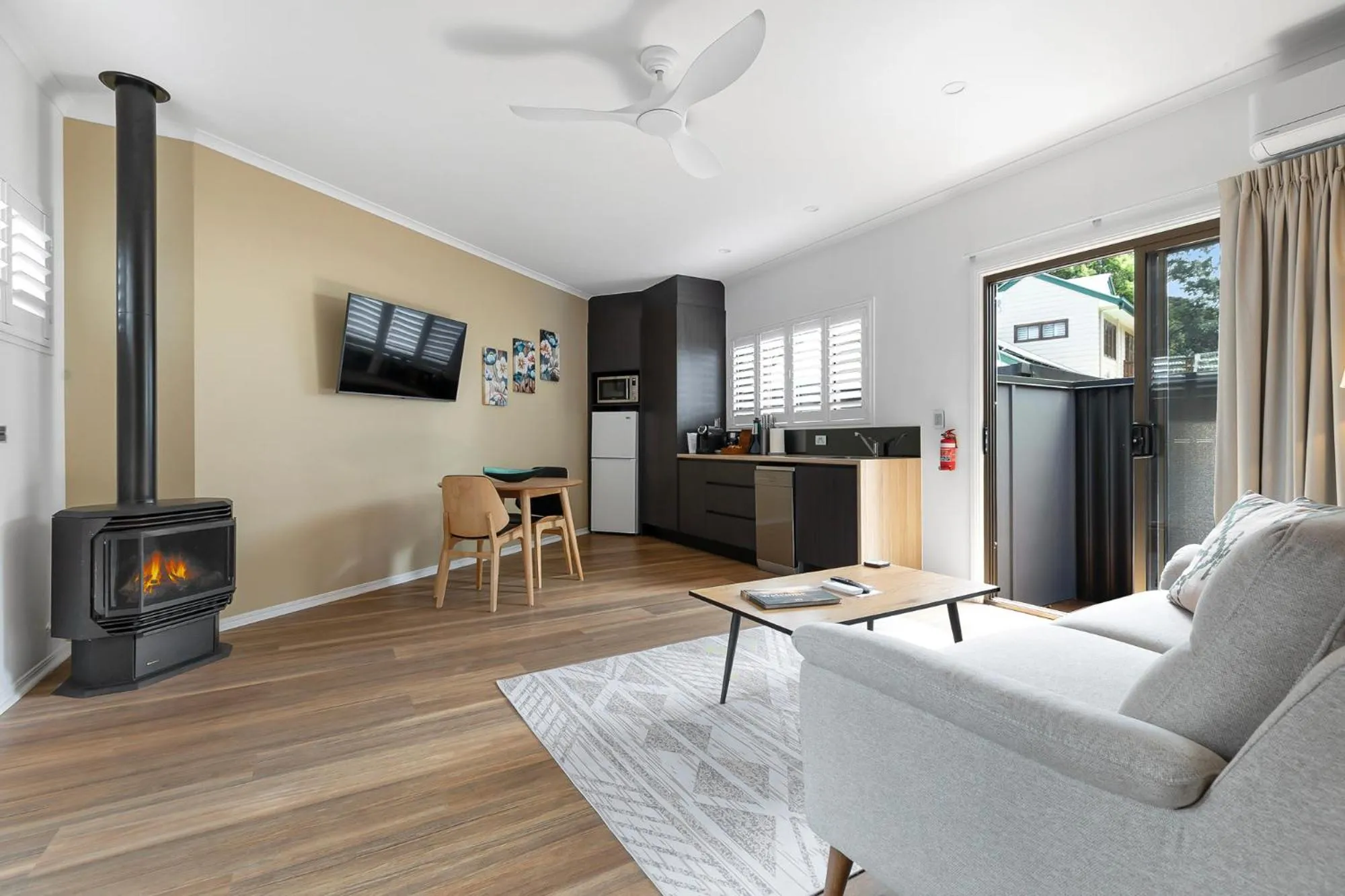 Living room in Jandar Retreat Maleny