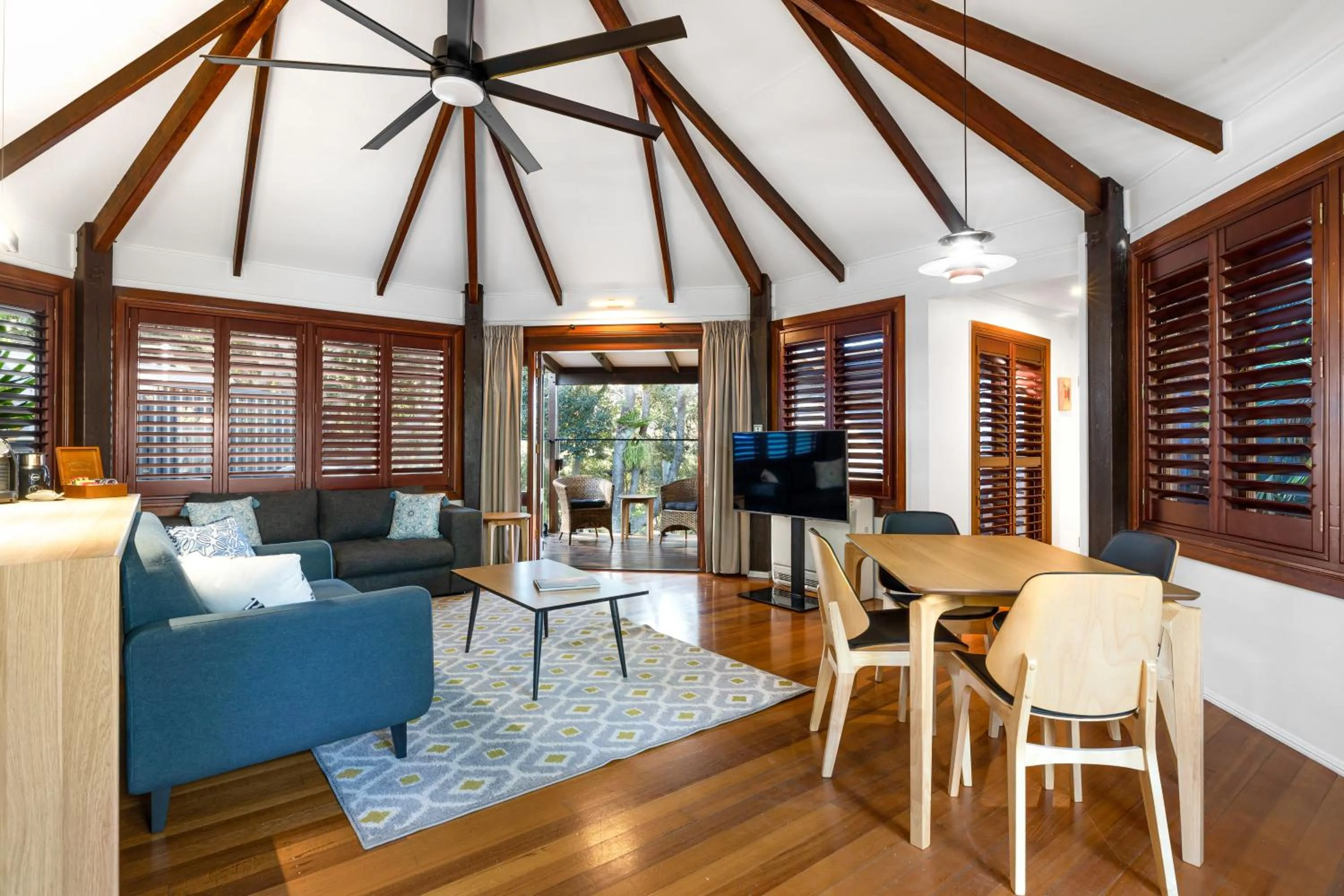 TV and multimedia in Jandar Retreat Maleny