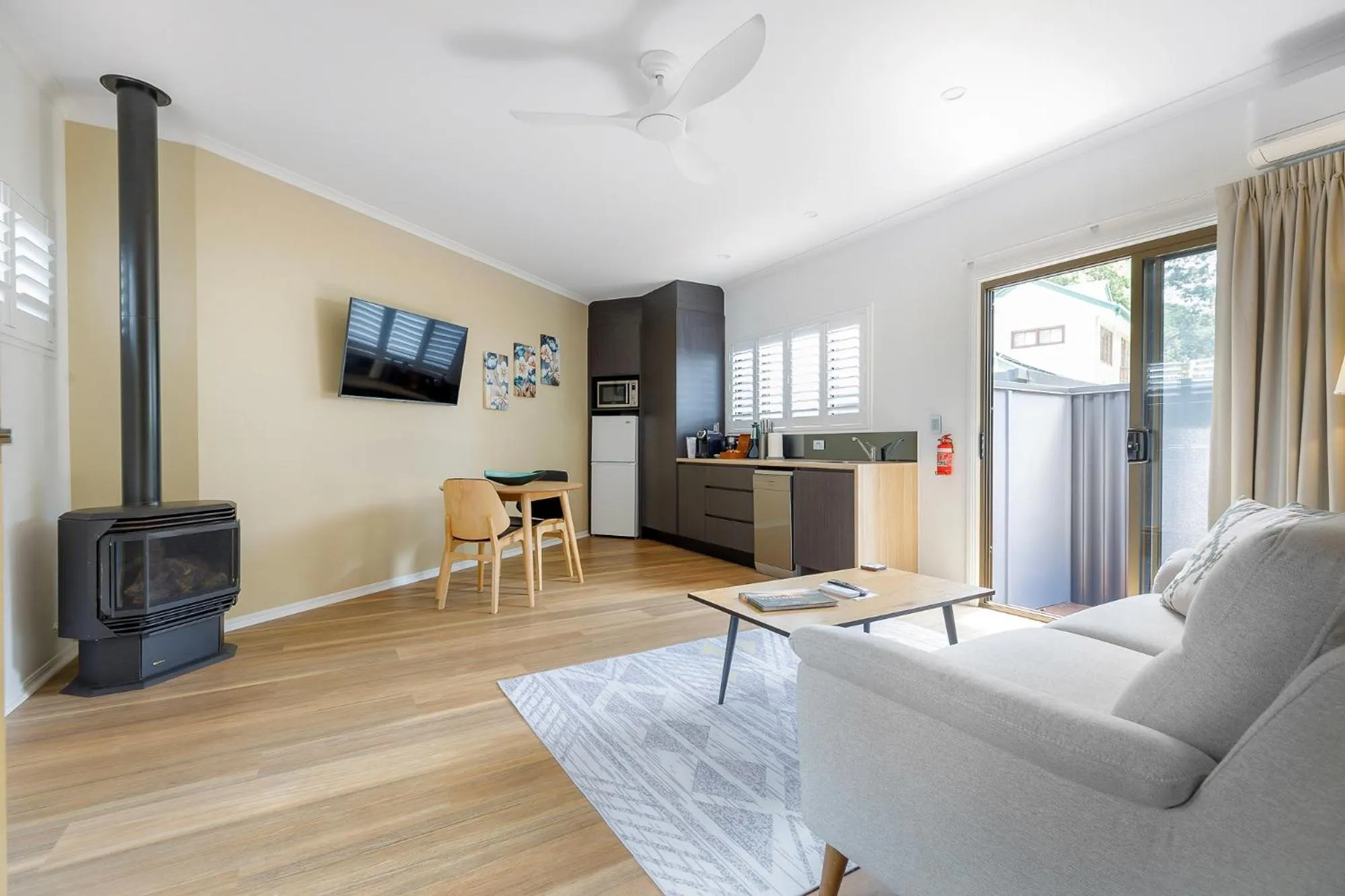 Living room in Jandar Retreat Maleny