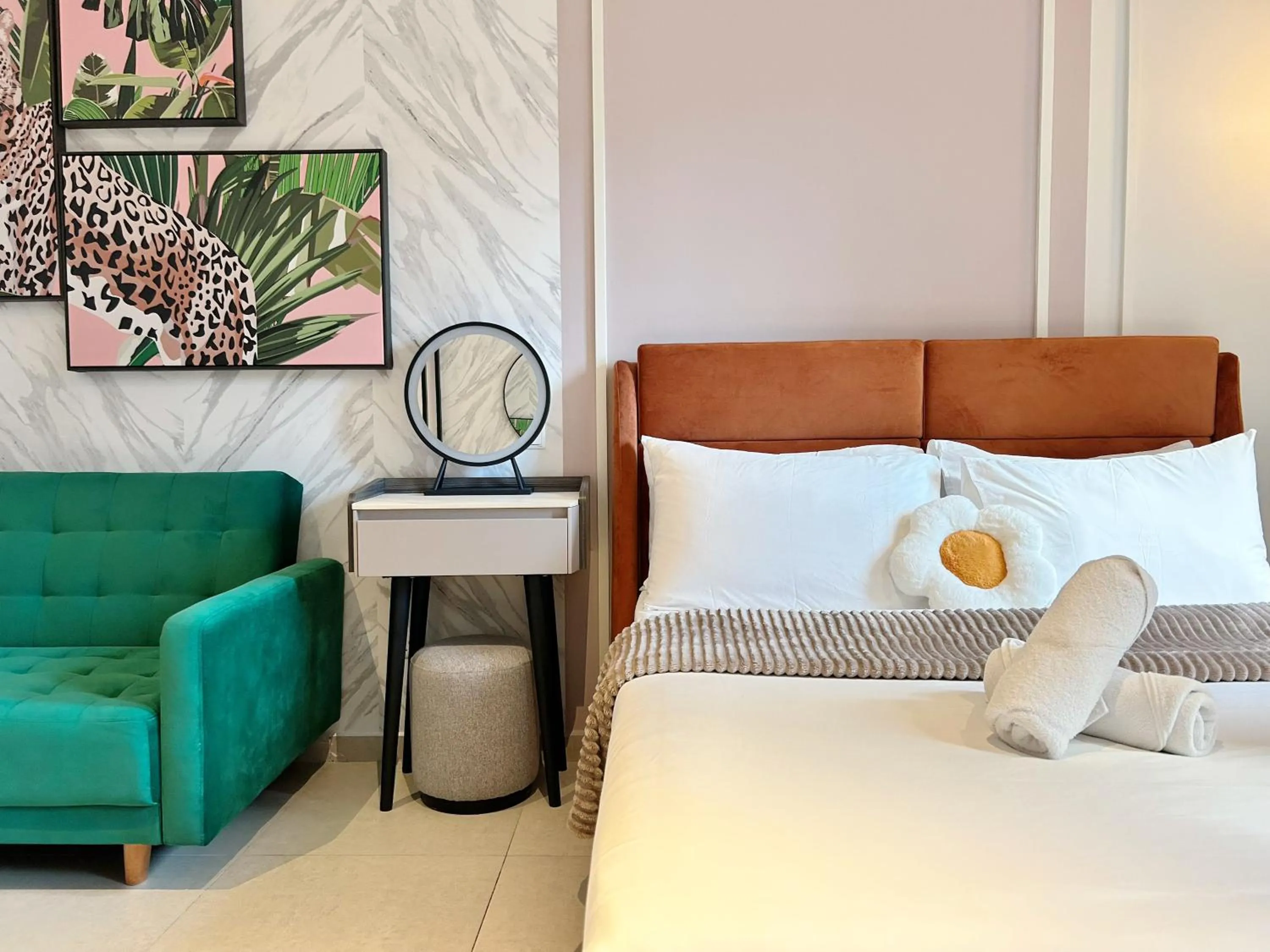 Bed in The Paxtonz by Manhattan Group