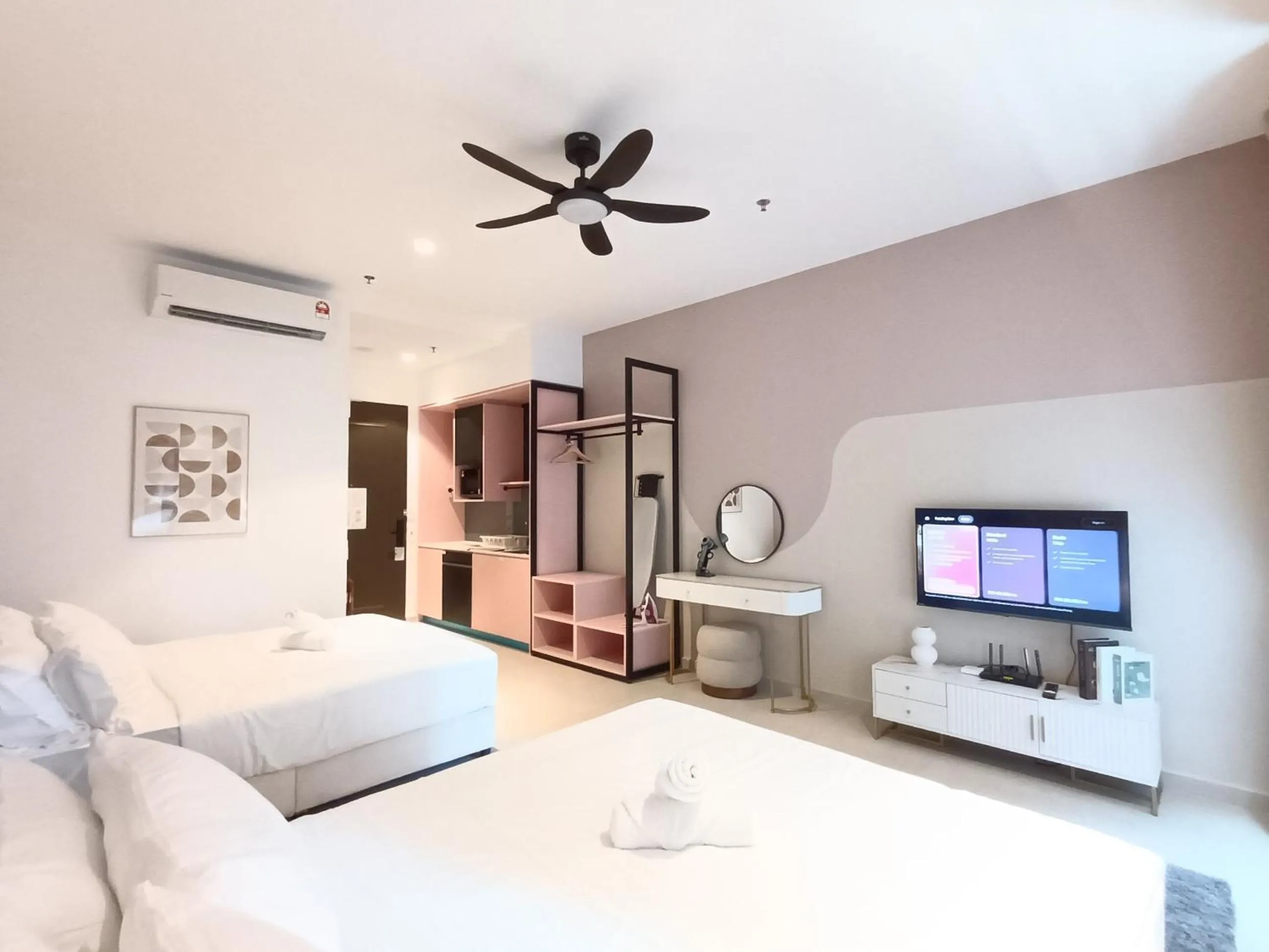 Bed in The Paxtonz by Manhattan Group