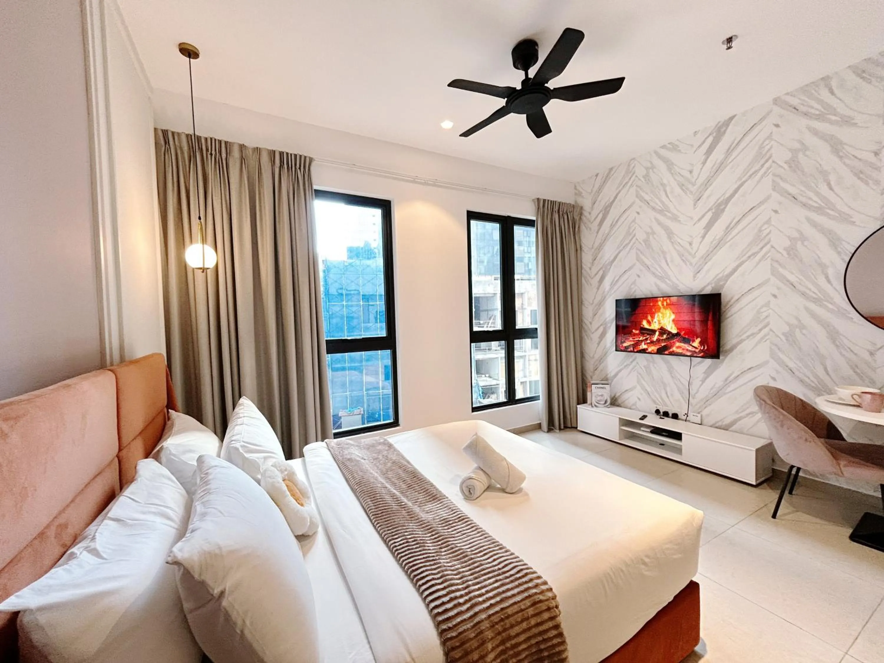 Bed in The Paxtonz by Manhattan Group