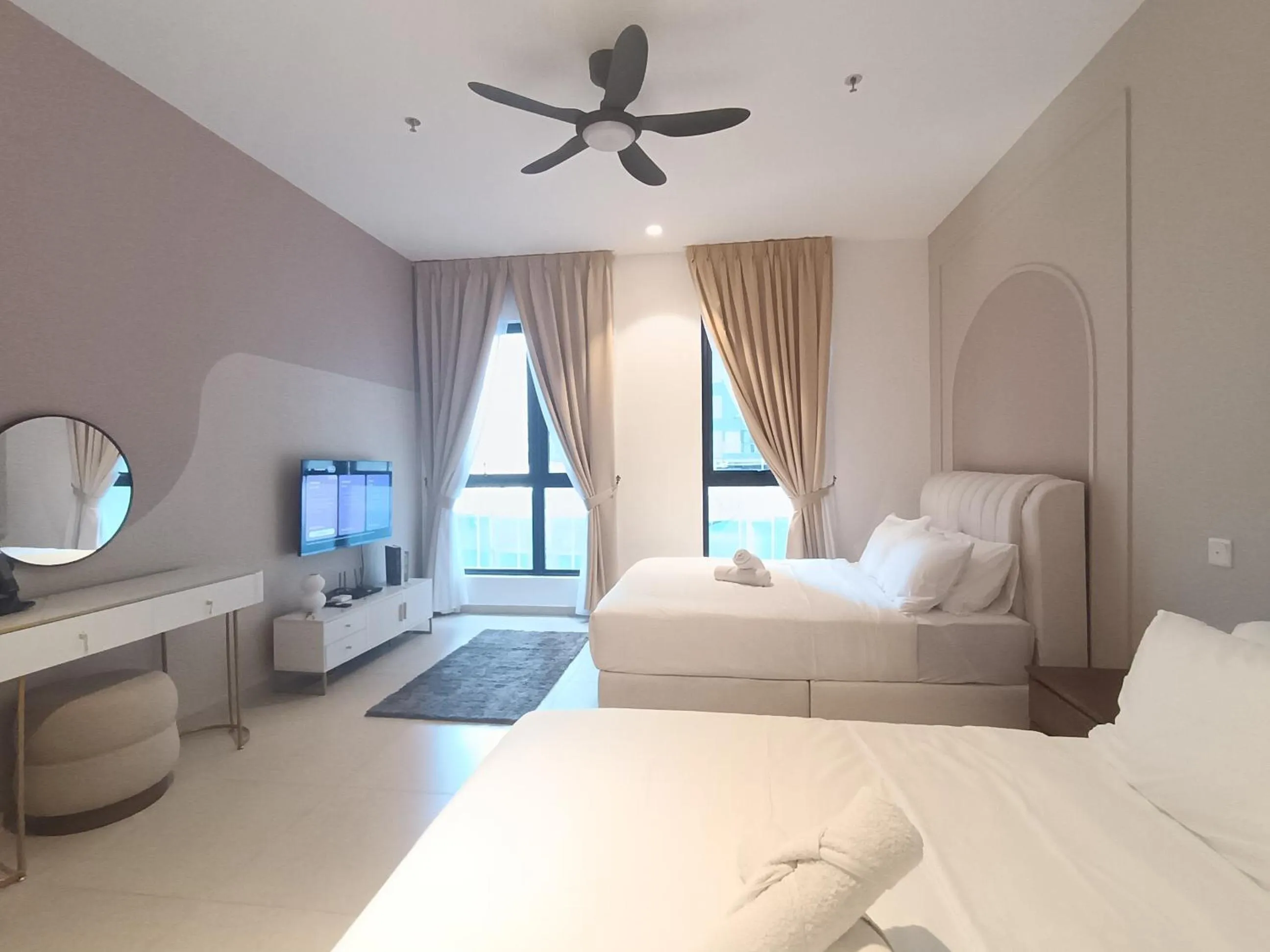 Bed in The Paxtonz by Manhattan Group