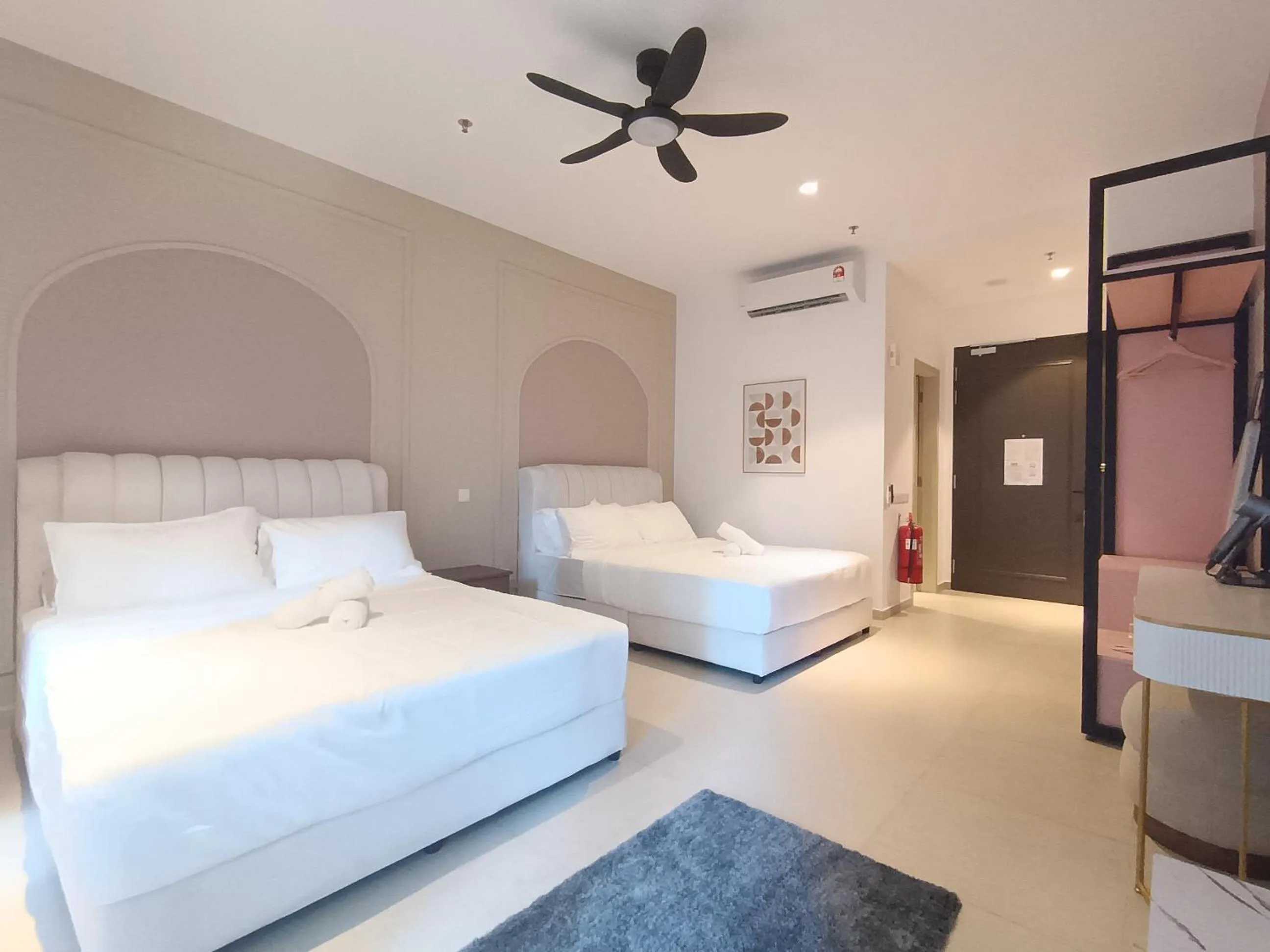 Bed in The Paxtonz by Manhattan Group