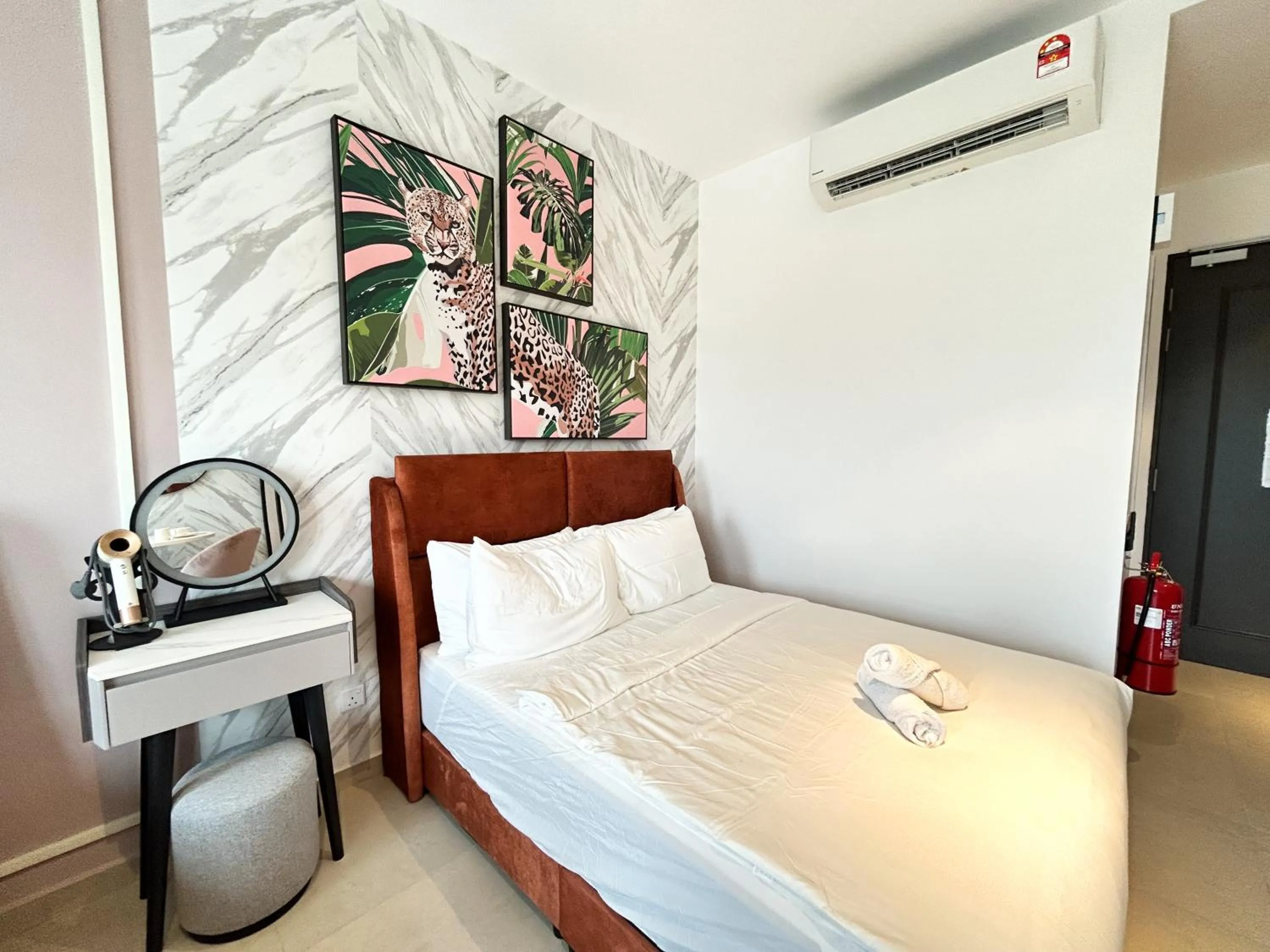 Bed in The Paxtonz by Manhattan Group