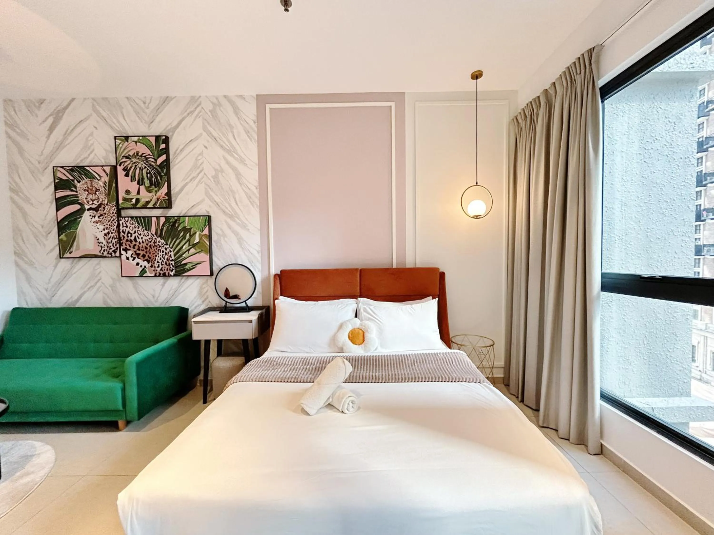 Bed in The Paxtonz by Manhattan Group