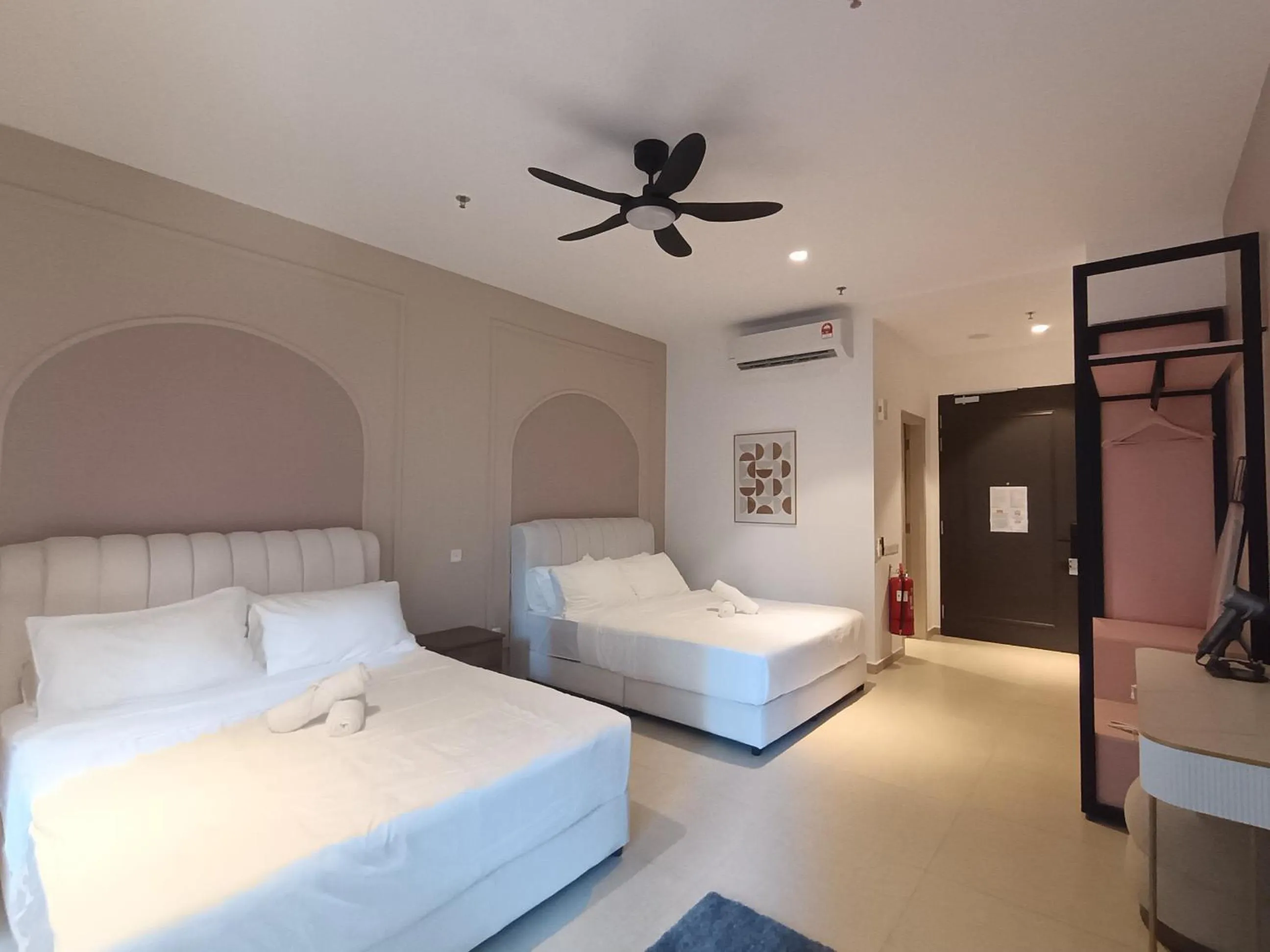 Bed in The Paxtonz by Manhattan Group