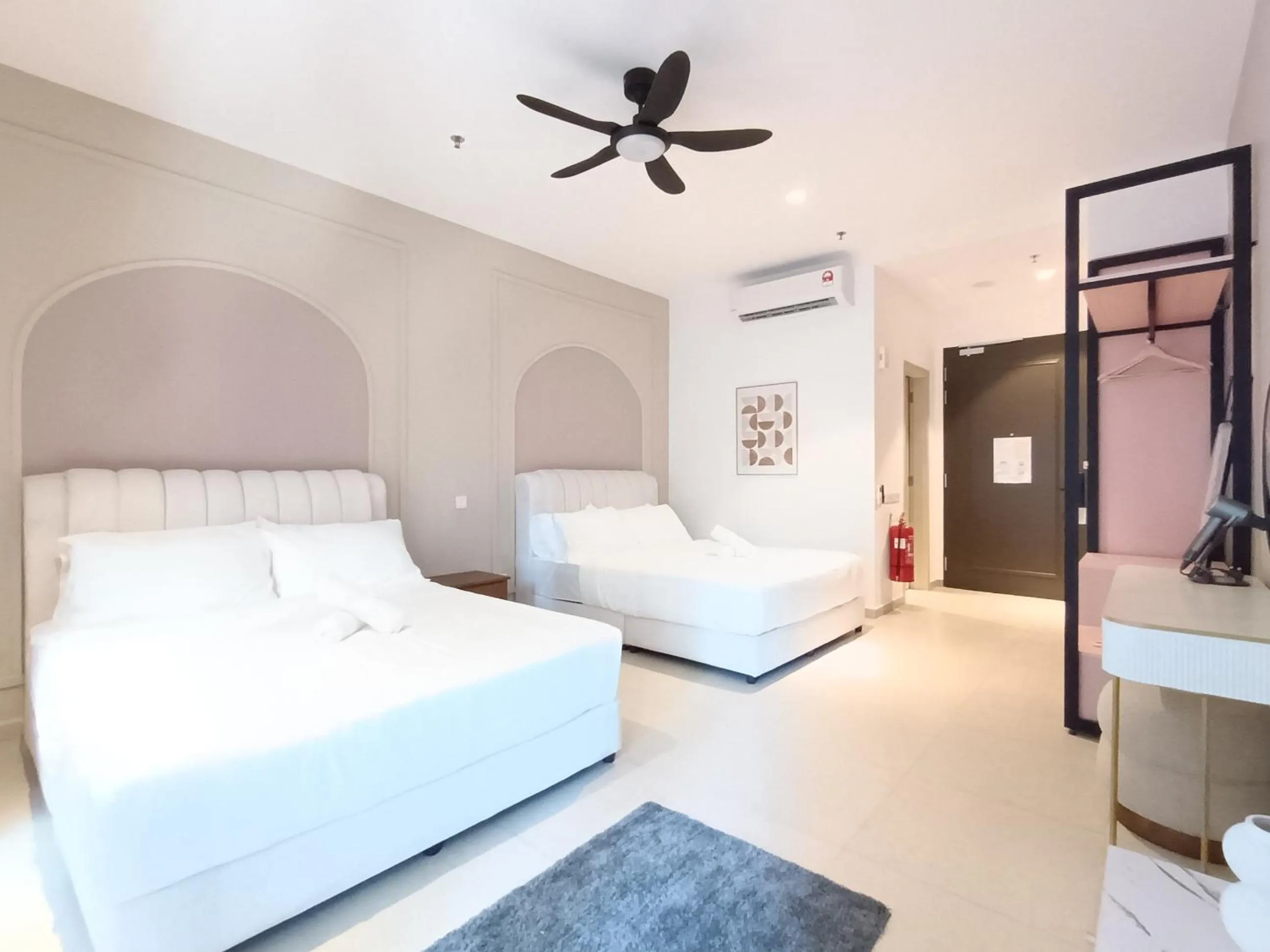 Bed in The Paxtonz by Manhattan Group