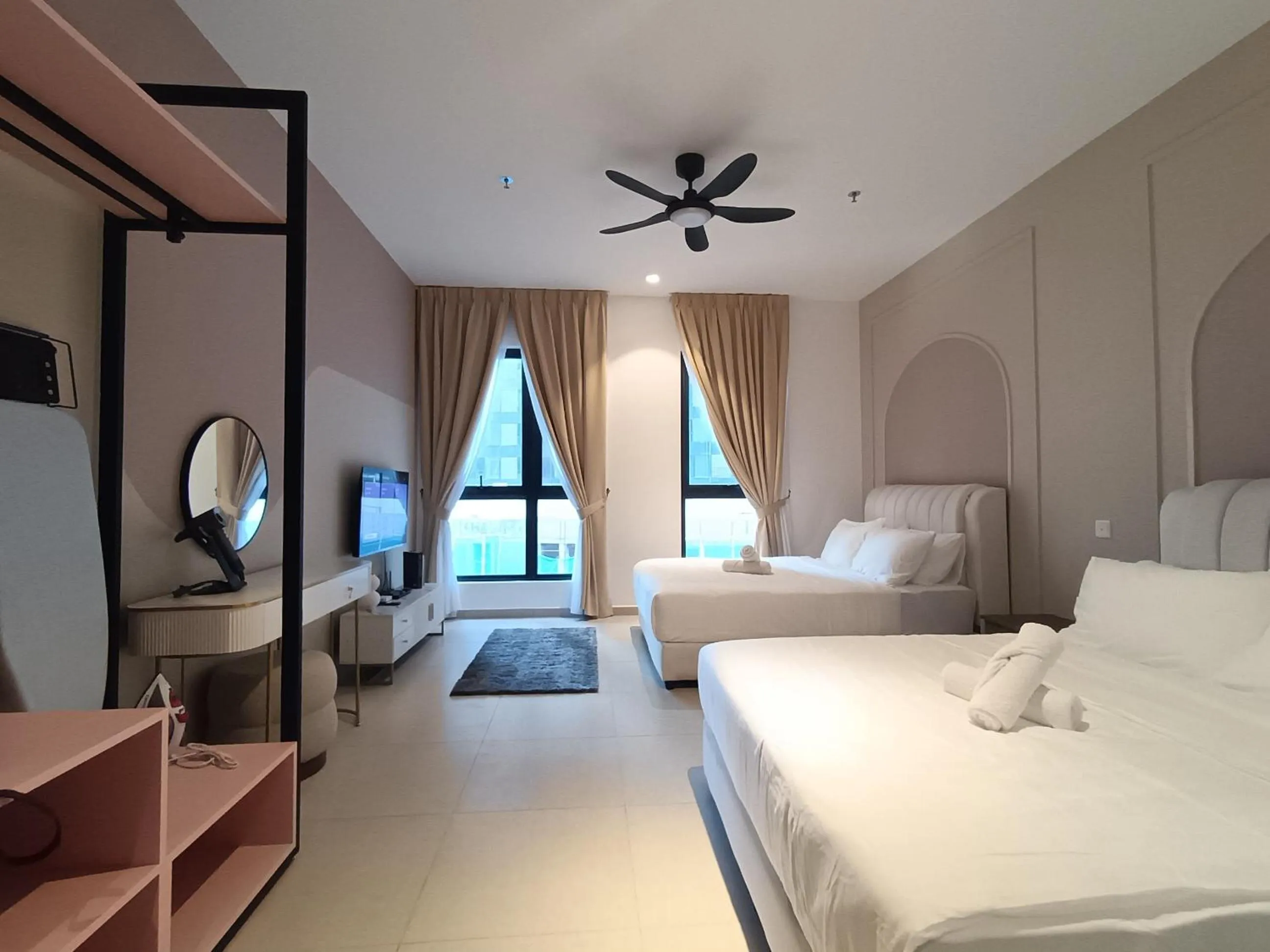 Bed in The Paxtonz by Manhattan Group