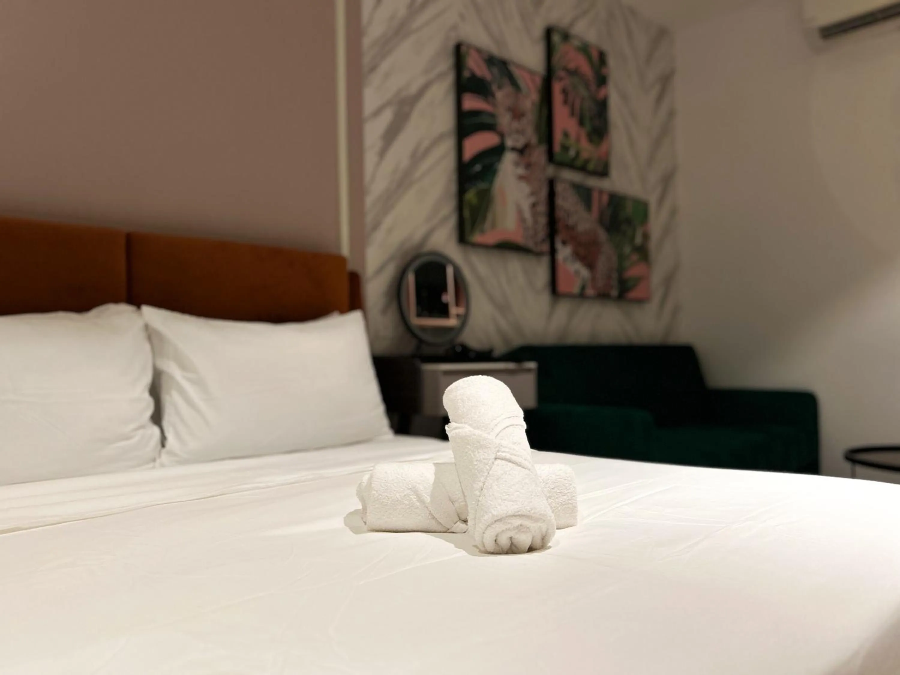 Bed in The Paxtonz by Manhattan Group