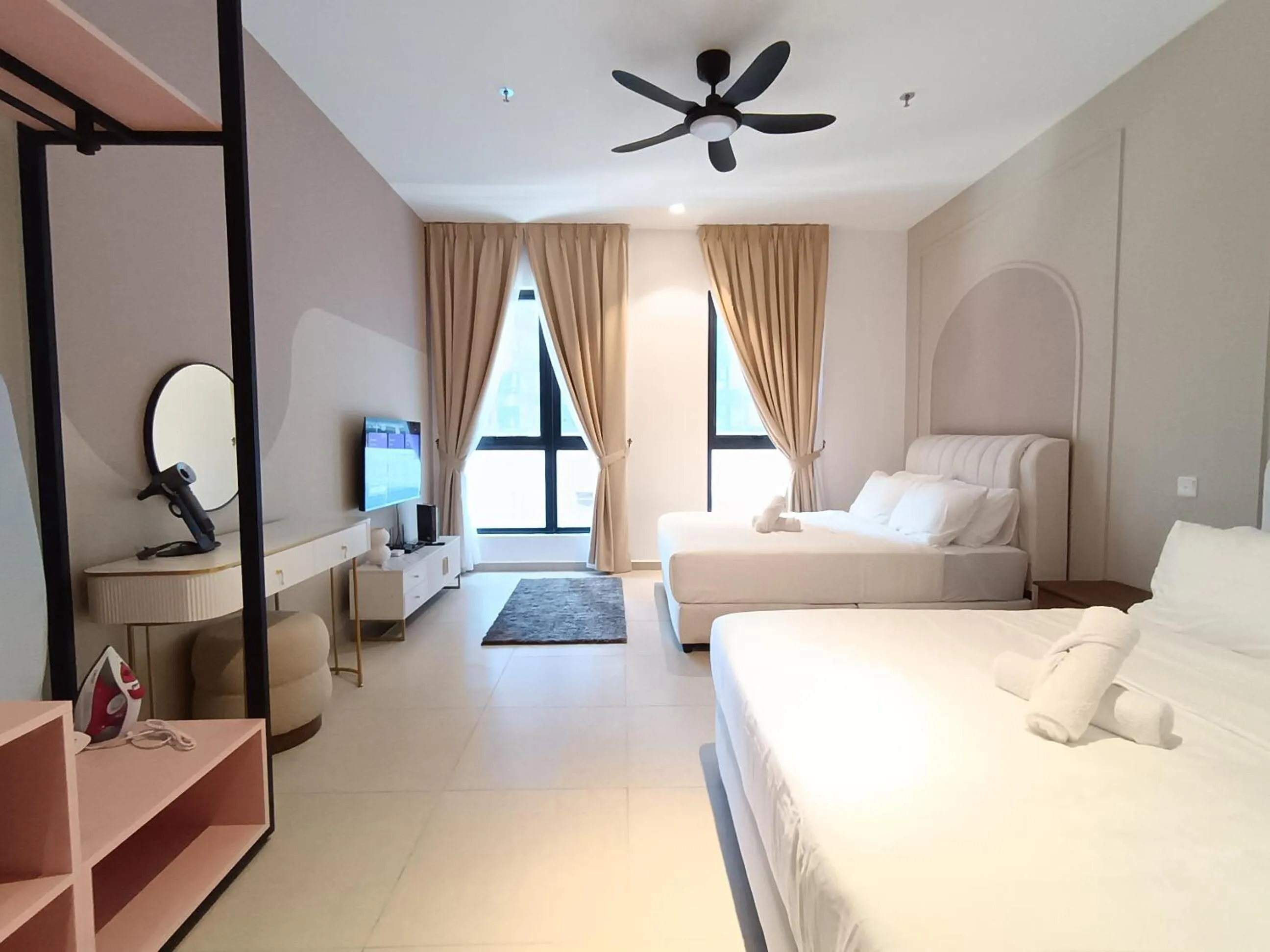 Bed in The Paxtonz by Manhattan Group