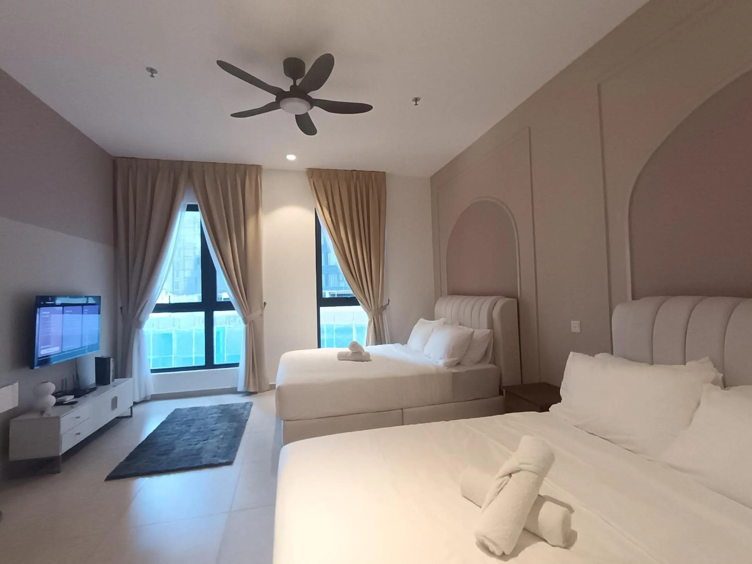 Bed in The Paxtonz by Manhattan Group