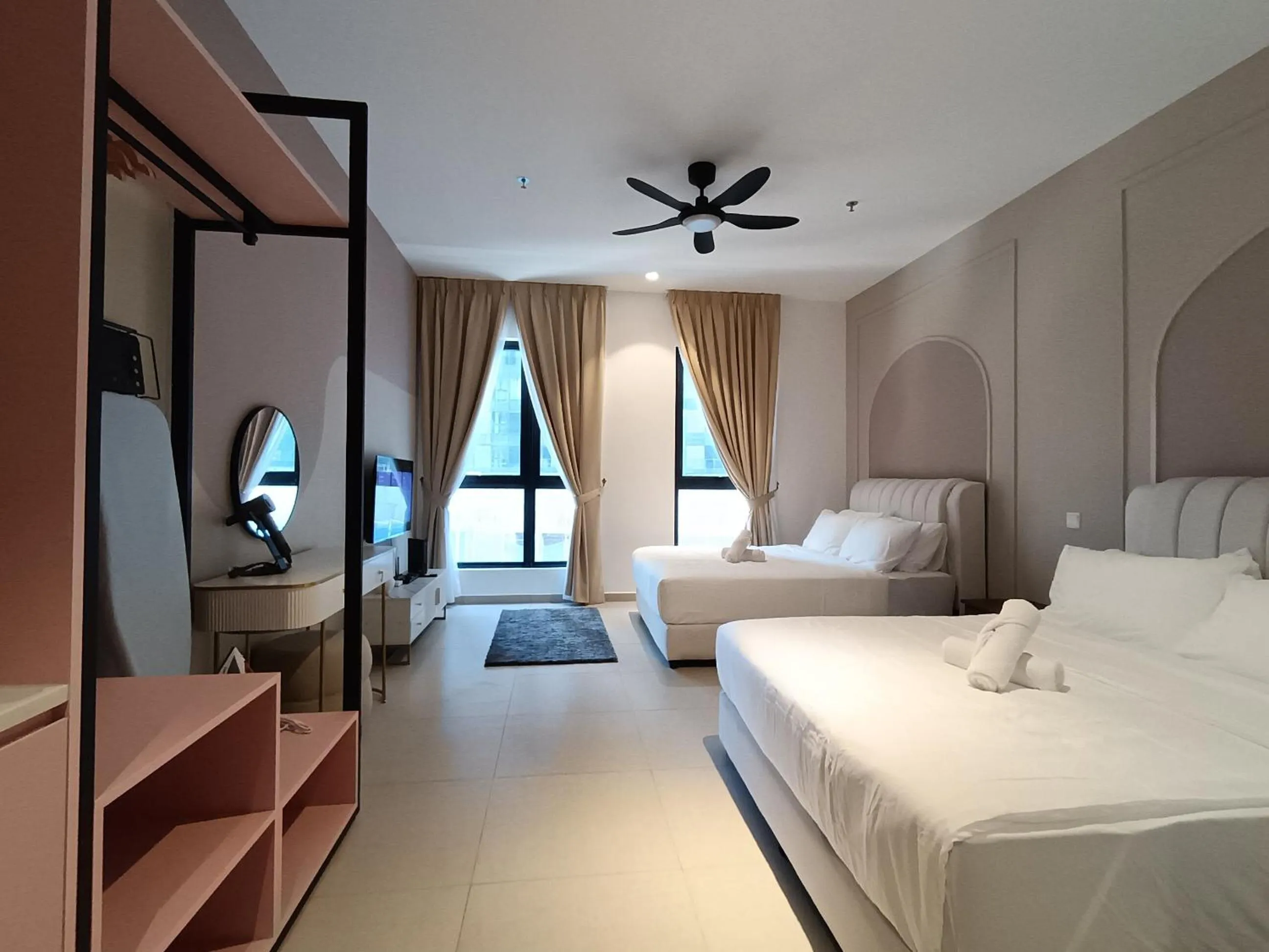 Bed in The Paxtonz by Manhattan Group