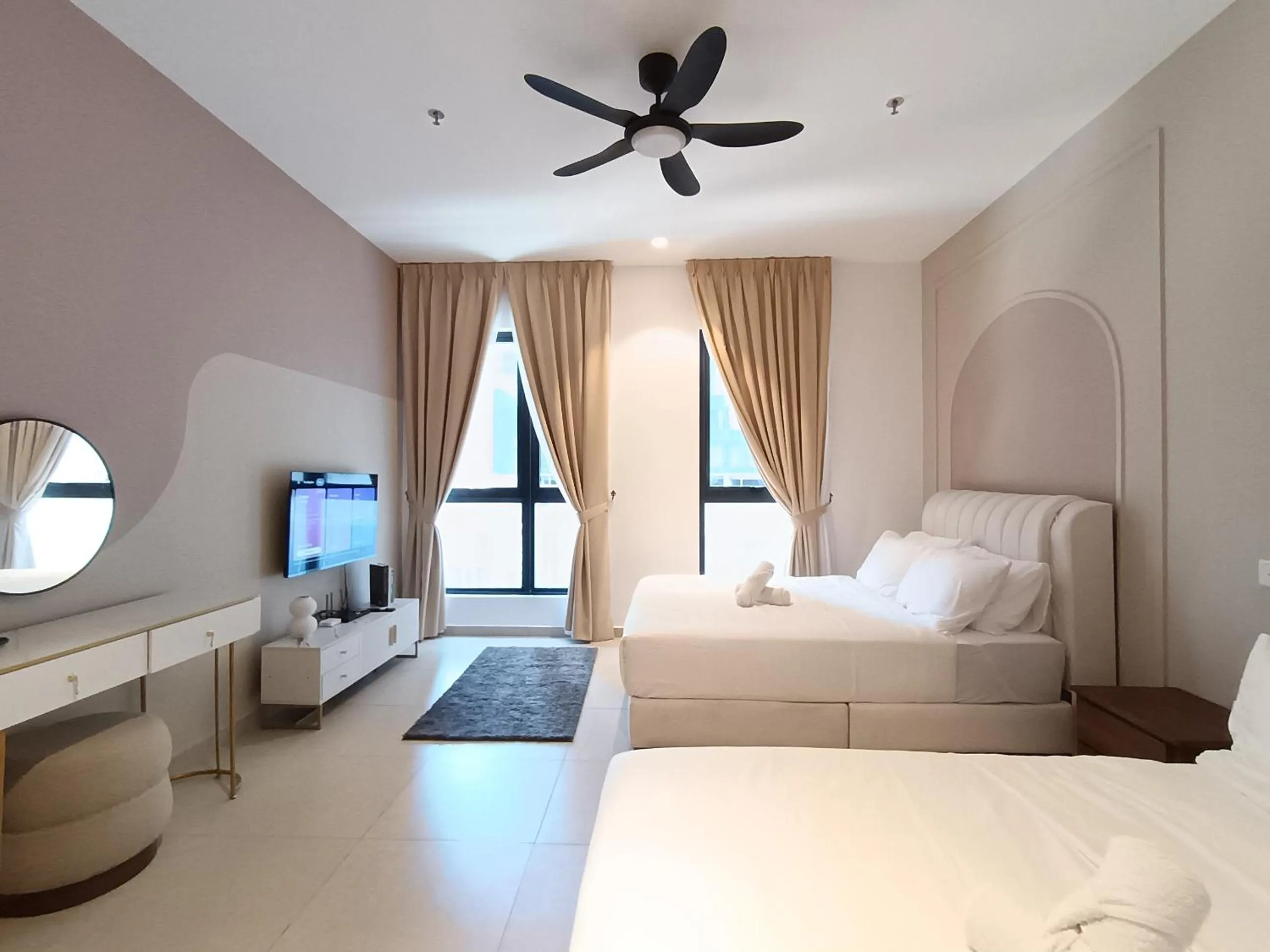 Bed in The Paxtonz by Manhattan Group