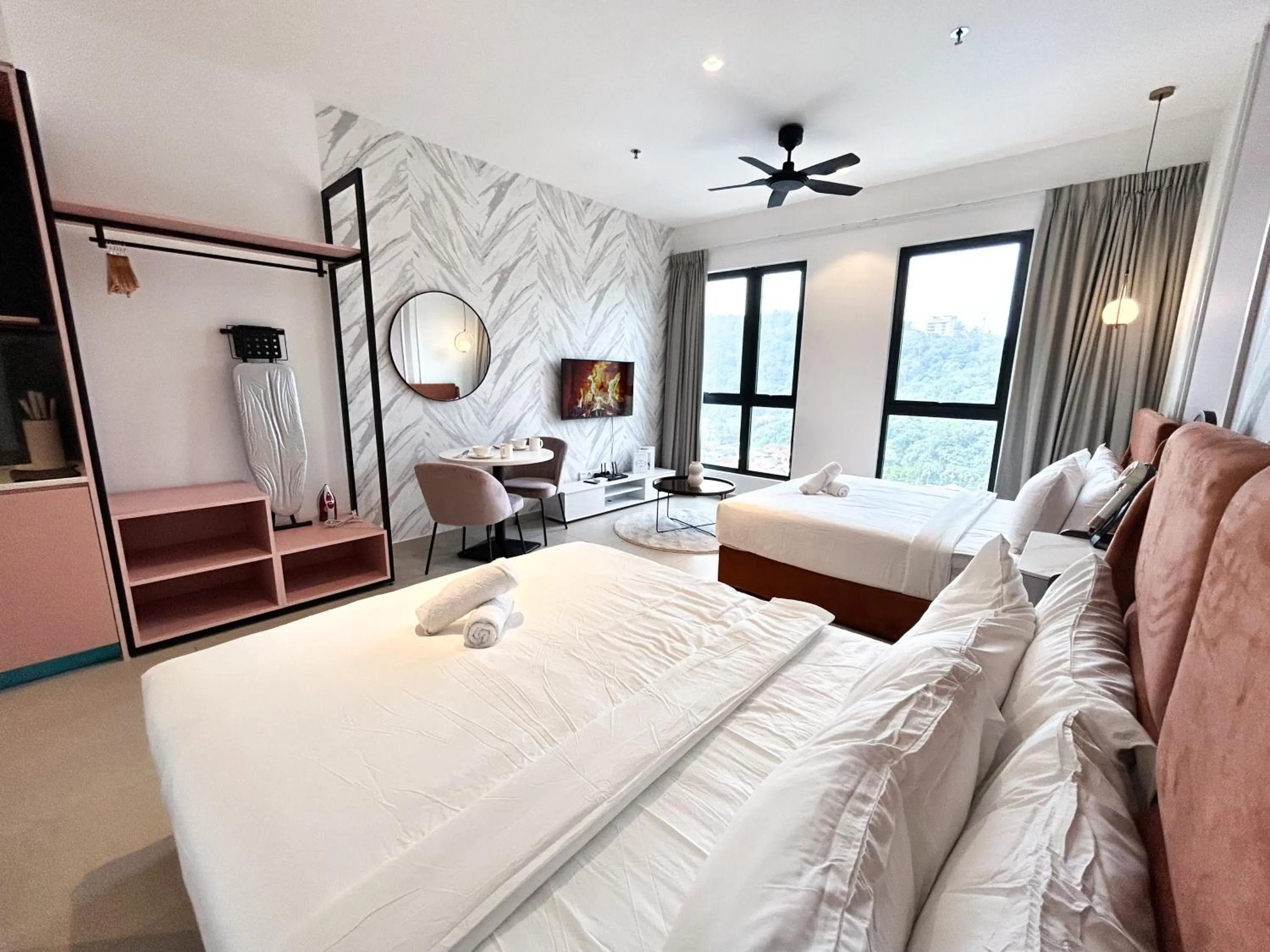 Bed in The Paxtonz by Manhattan Group