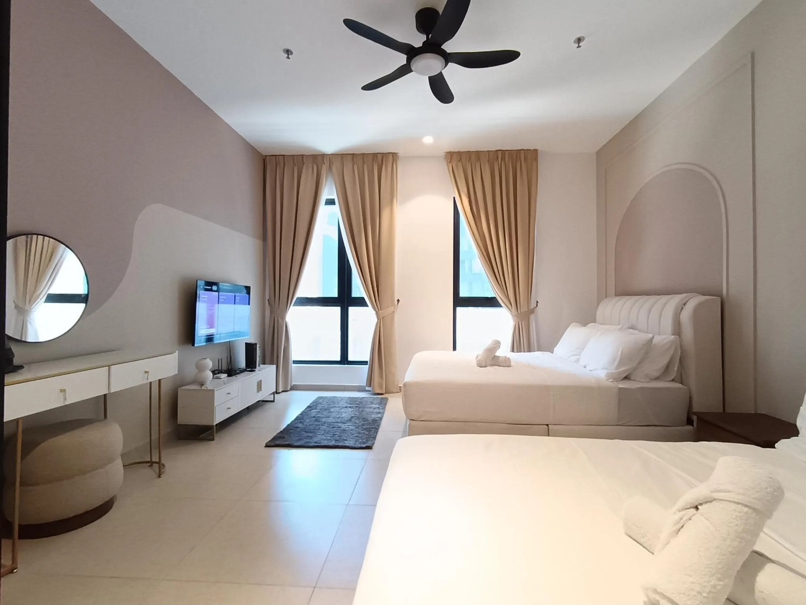 Bed in The Paxtonz by Manhattan Group