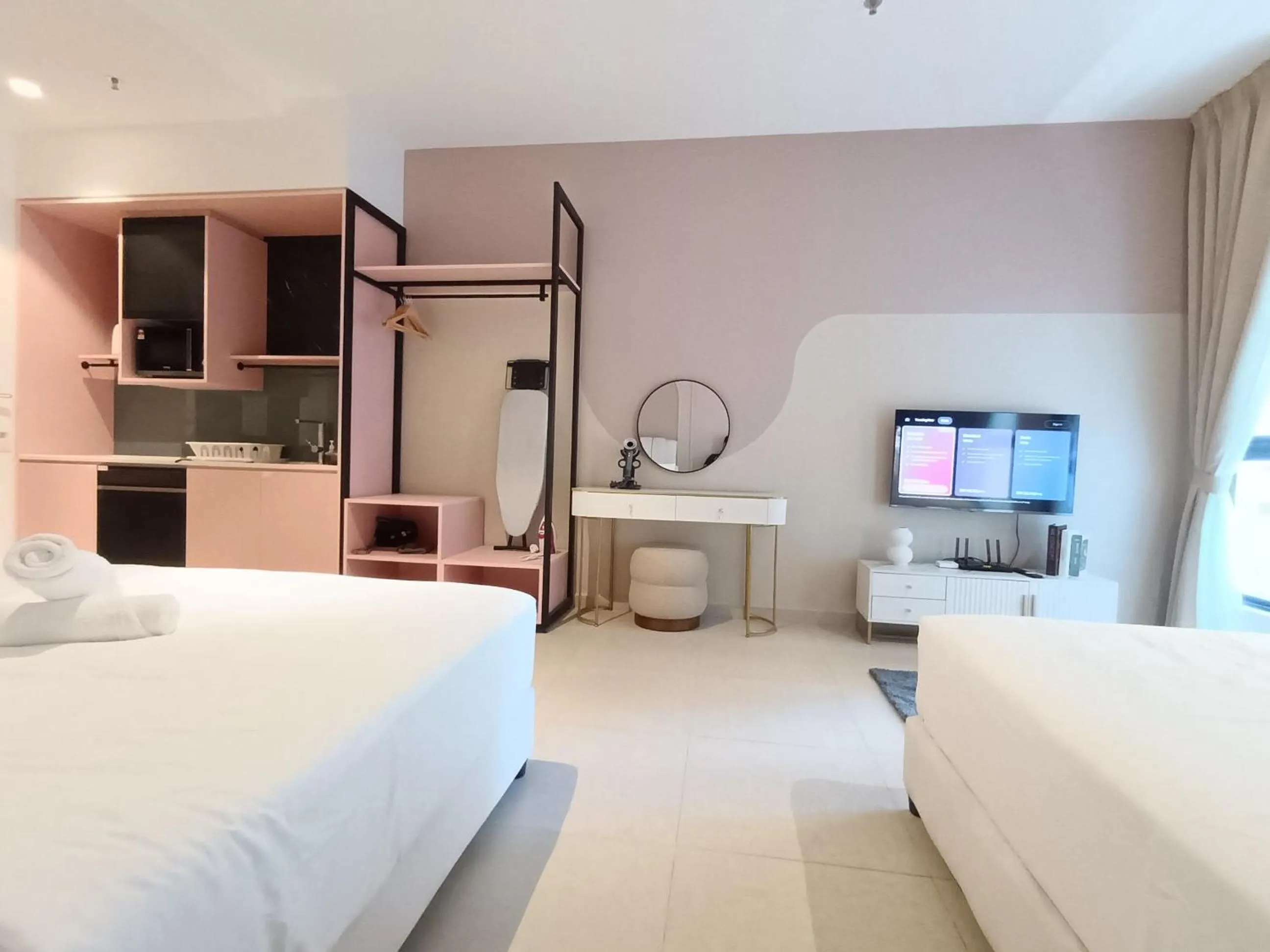 Bed in The Paxtonz by Manhattan Group