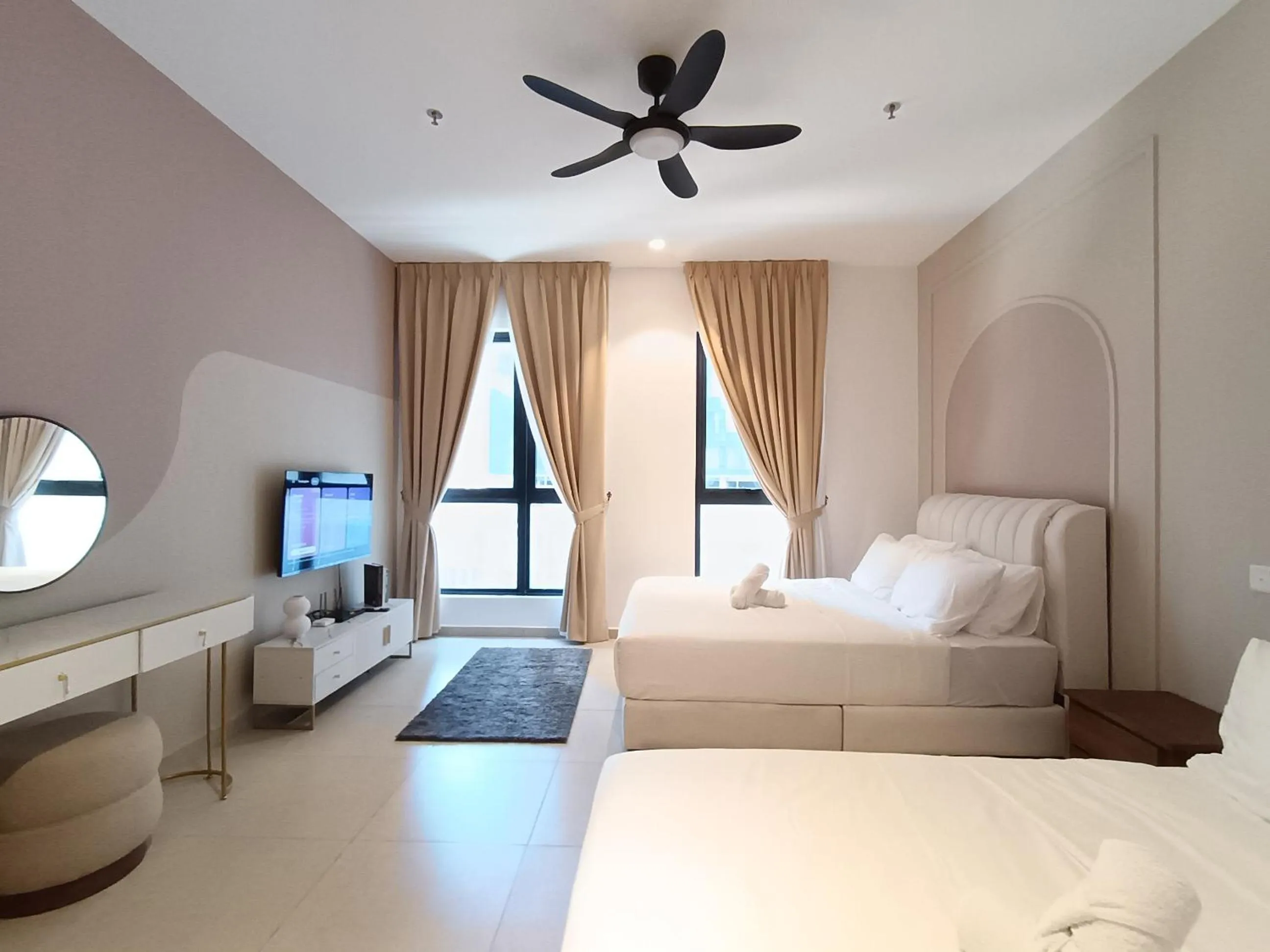 Bed in The Paxtonz by Manhattan Group