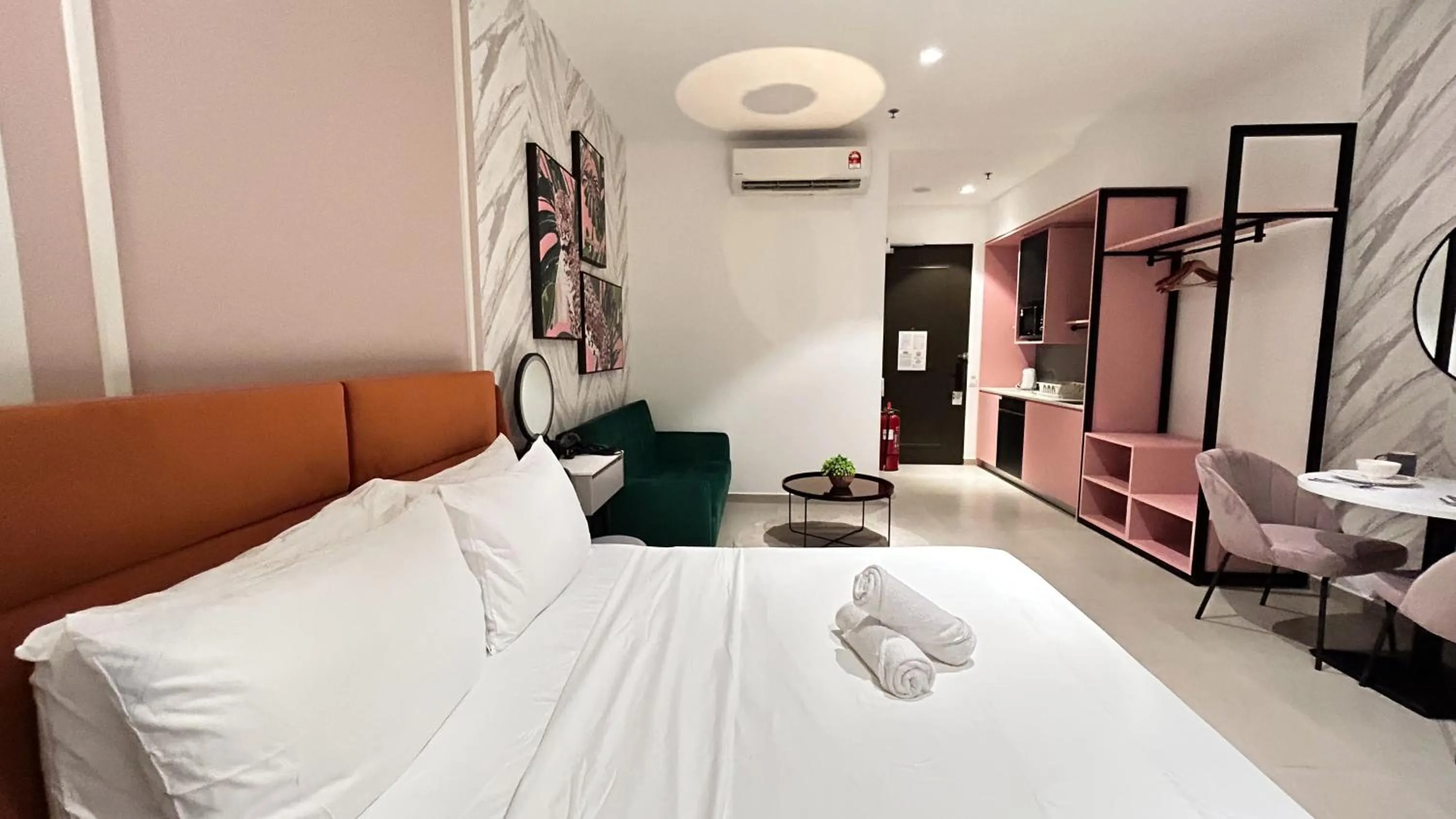 Bed in The Paxtonz by Manhattan Group