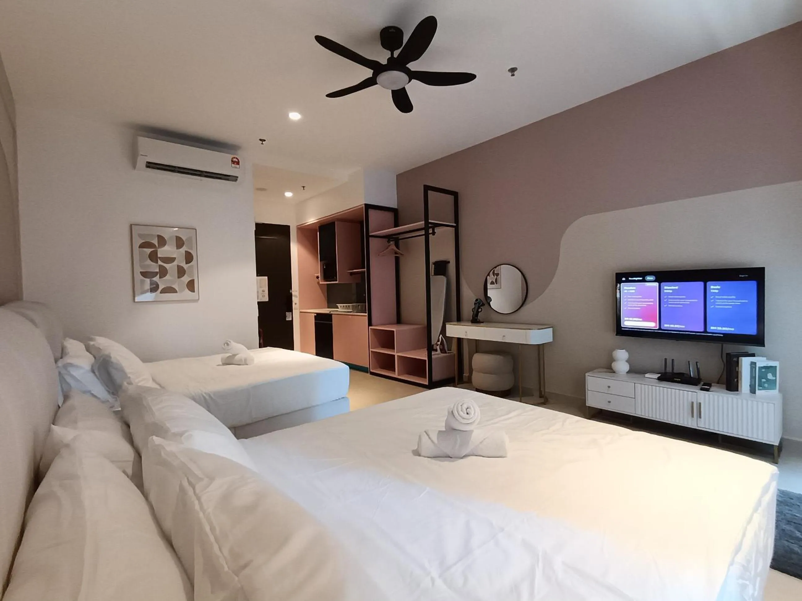 Bed in The Paxtonz by Manhattan Group