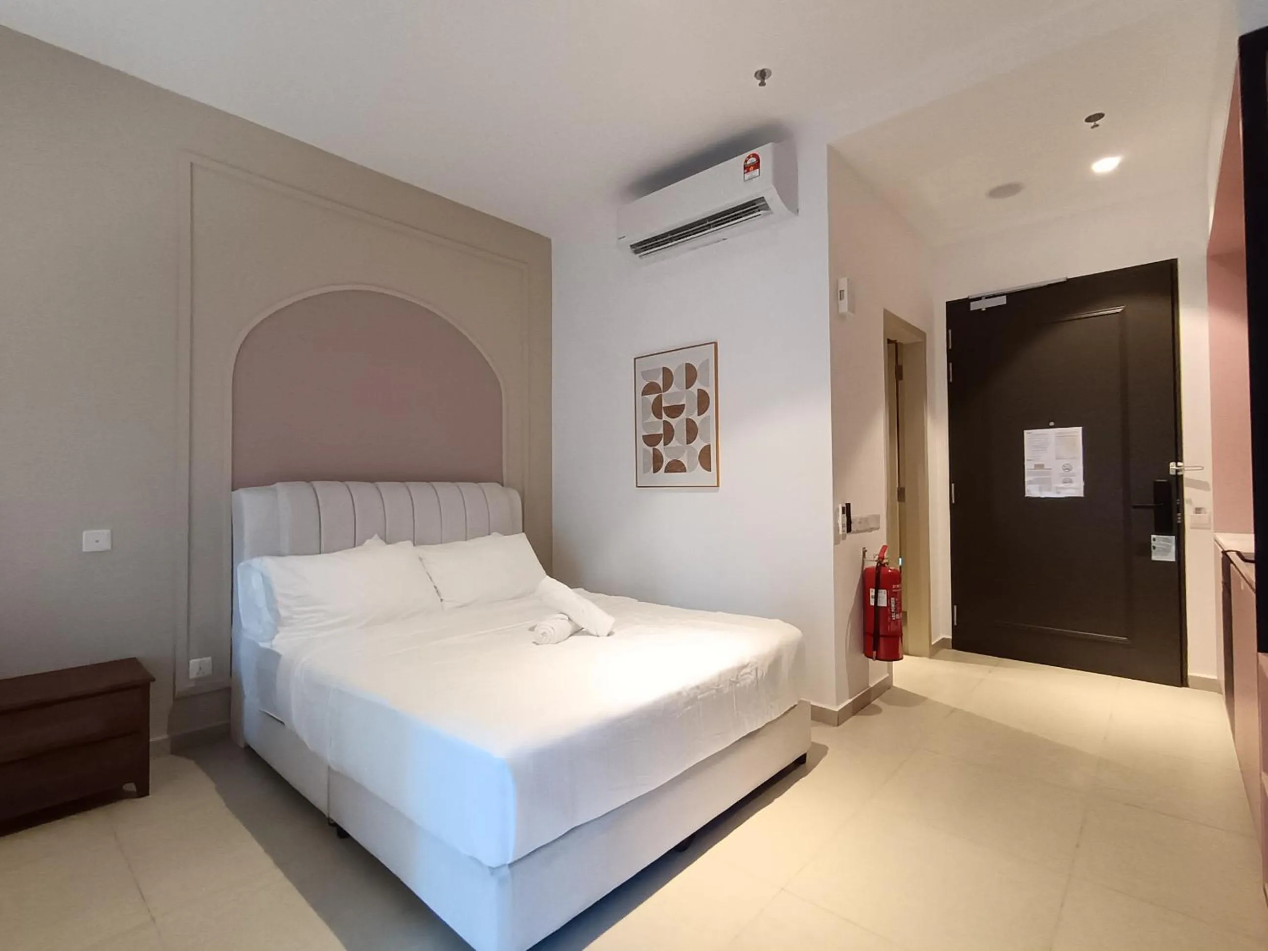 Bed in The Paxtonz by Manhattan Group