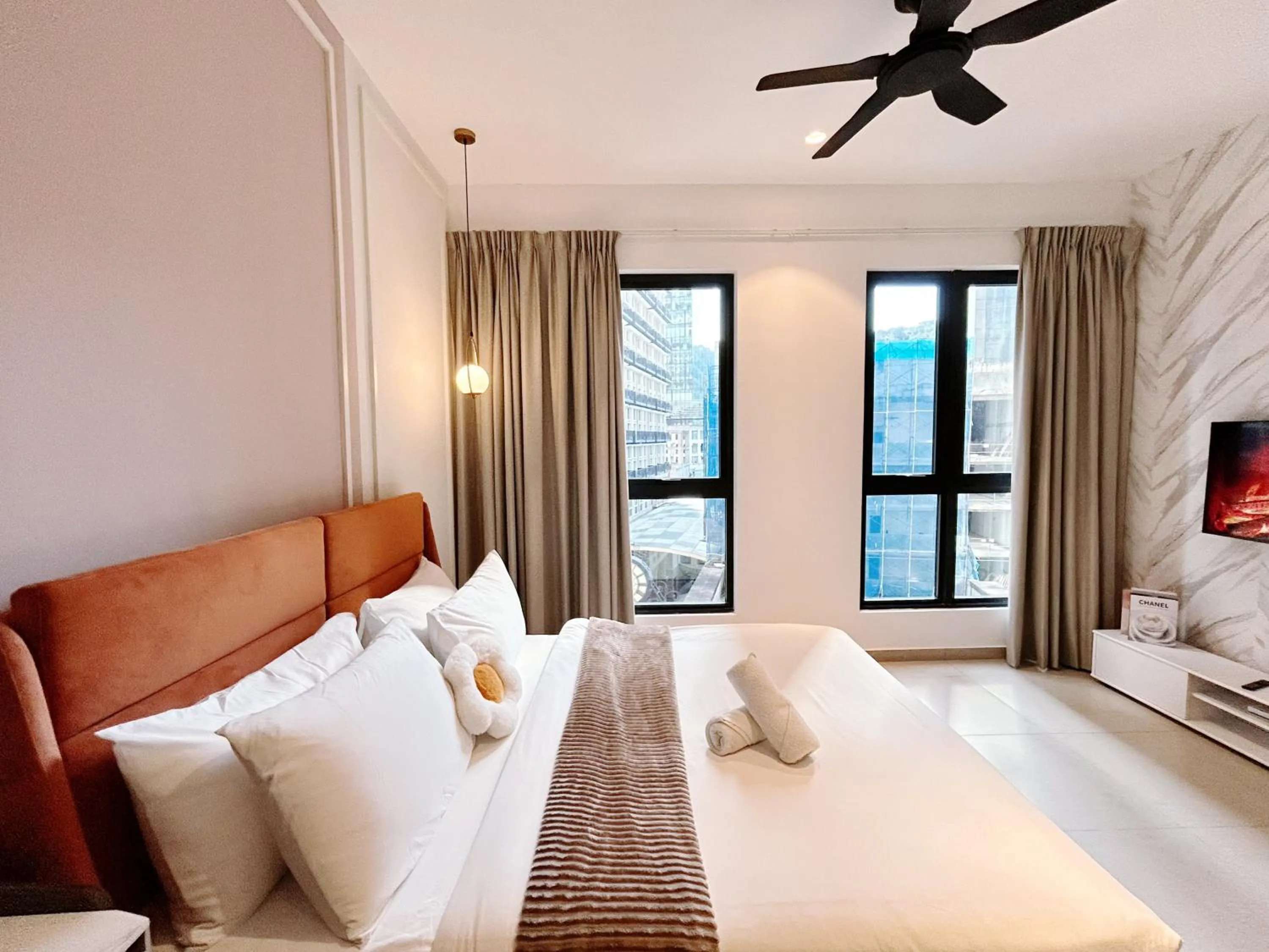 Bed in The Paxtonz by Manhattan Group