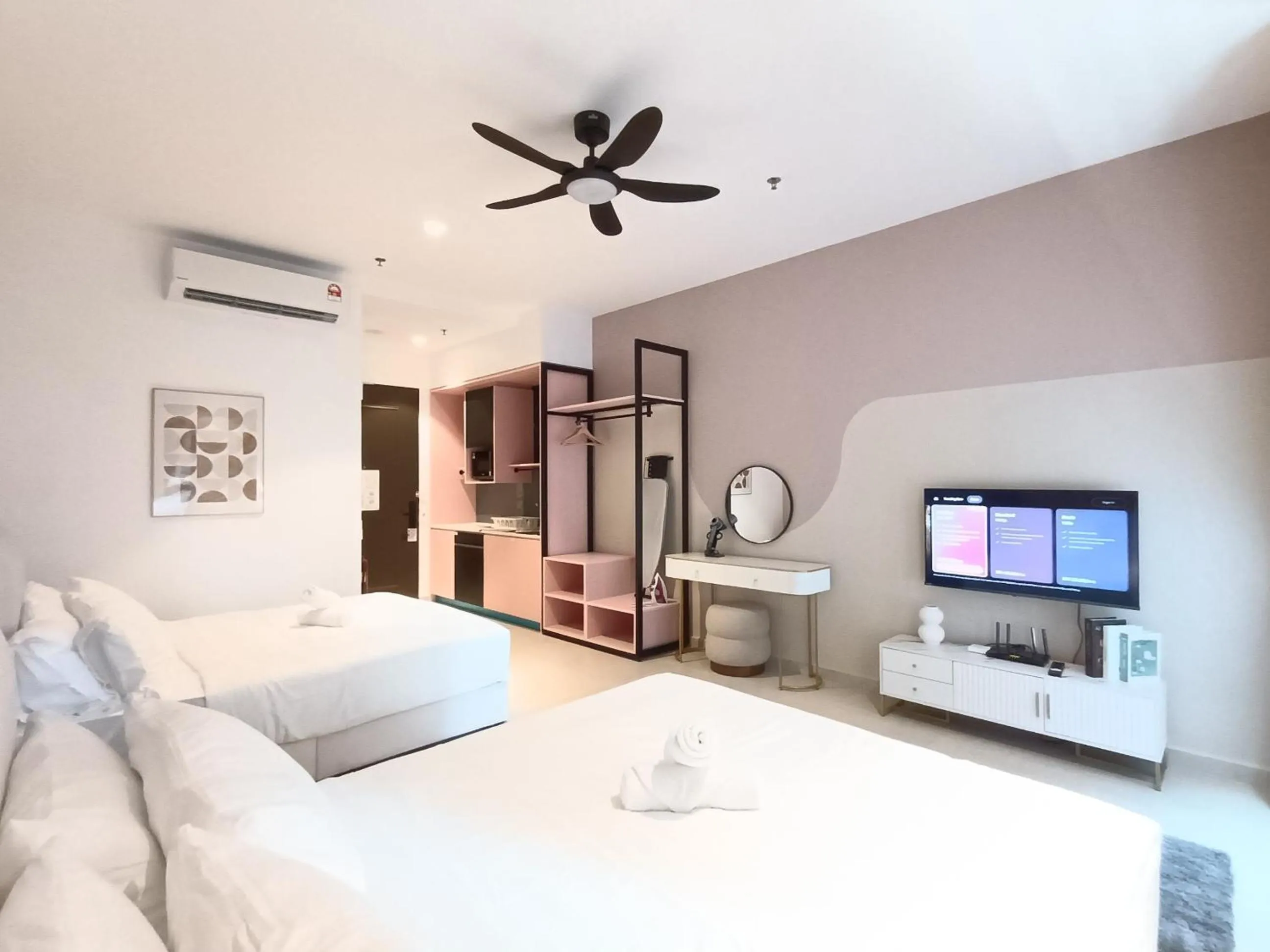 Bed in The Paxtonz by Manhattan Group