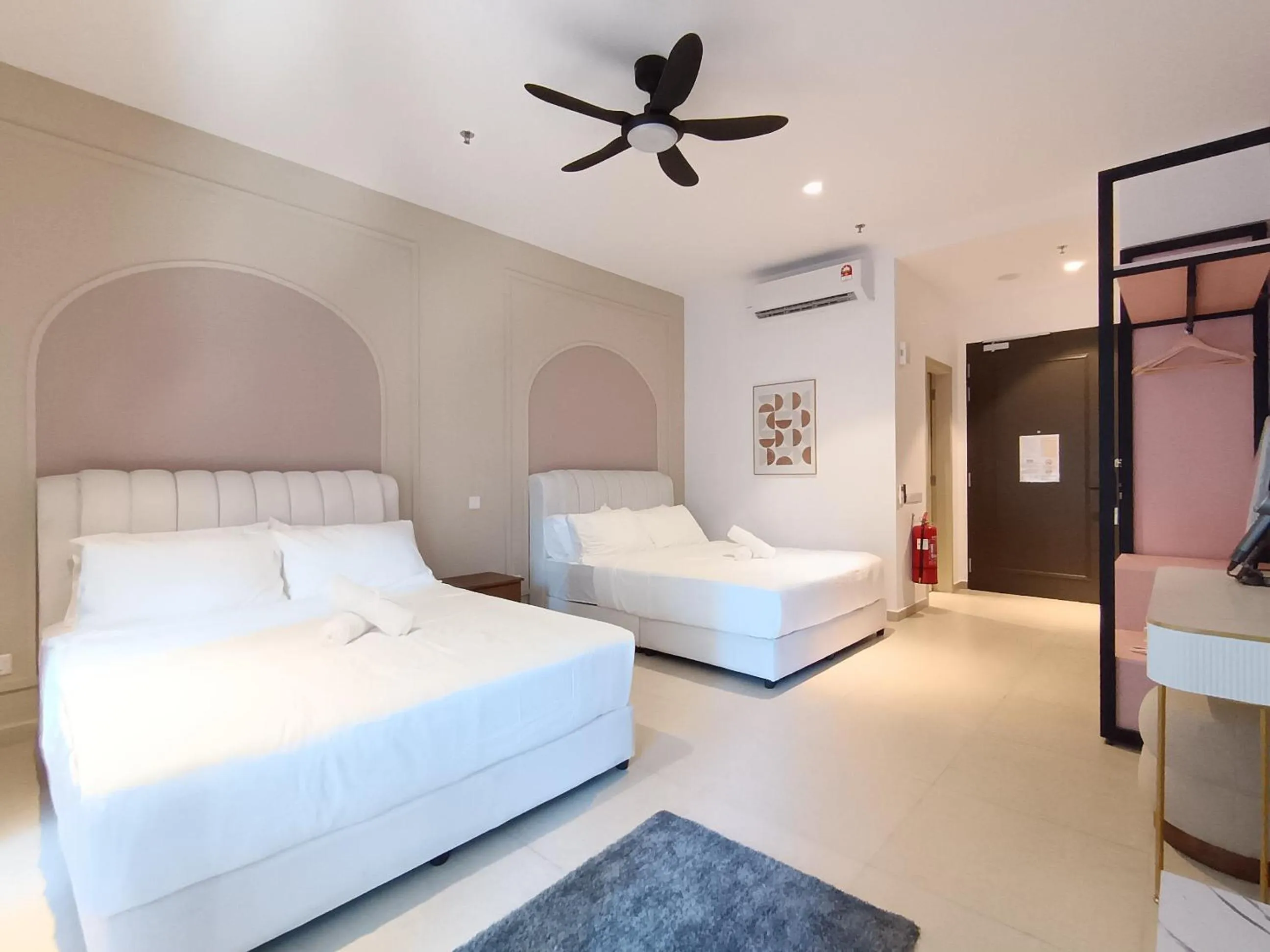 Bed in The Paxtonz by Manhattan Group