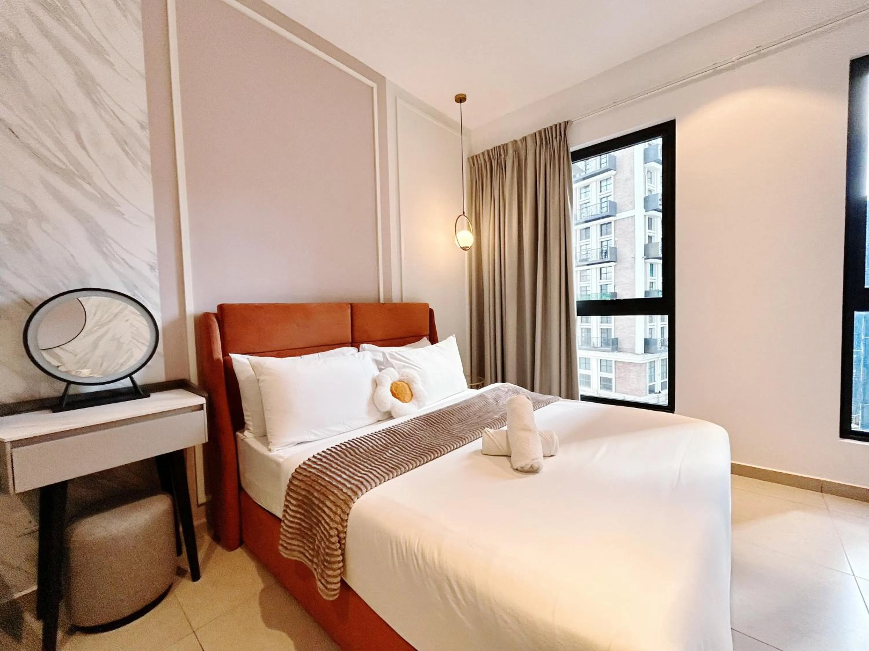 Bed in The Paxtonz by Manhattan Group