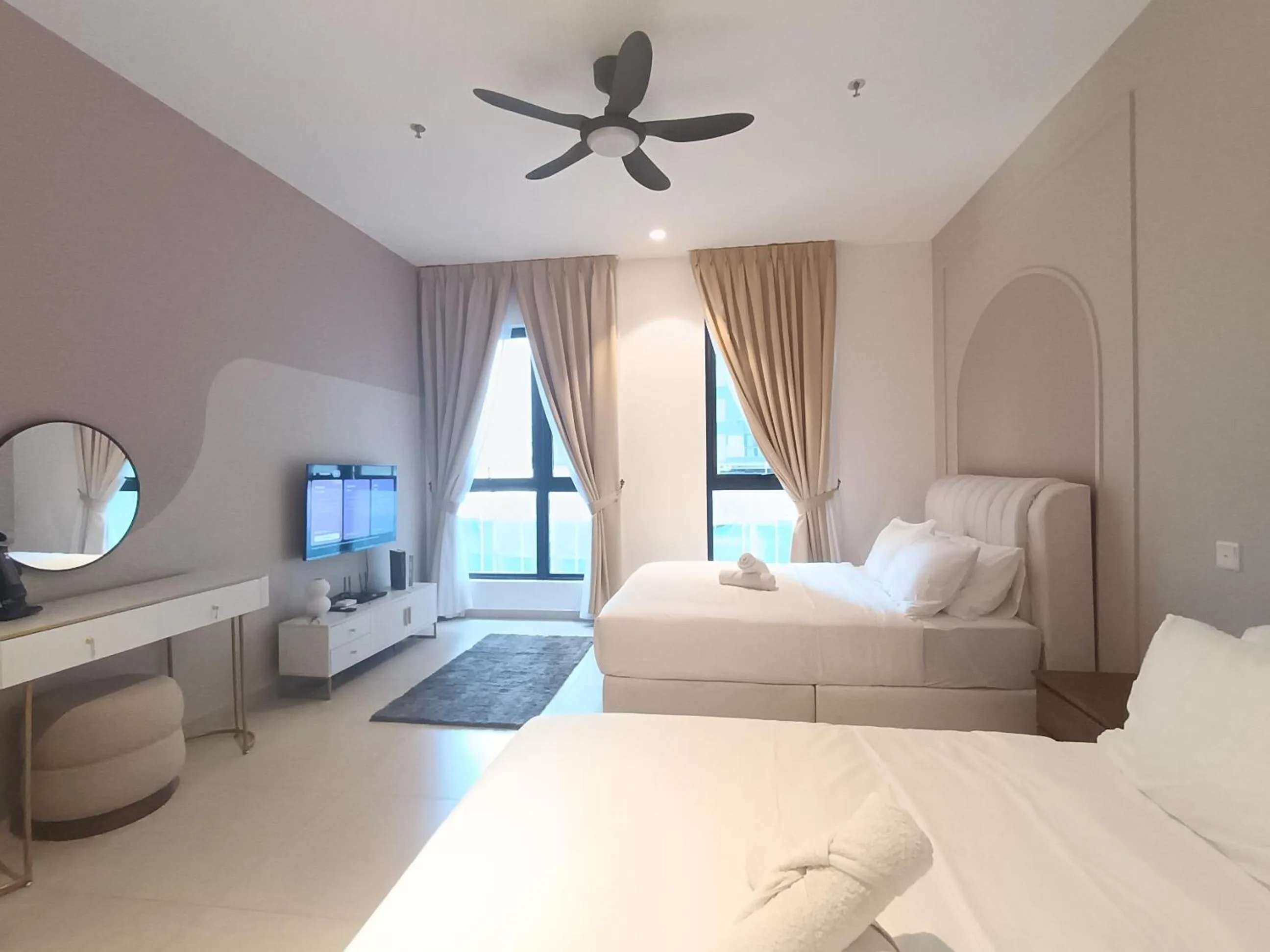 Bed in The Paxtonz by Manhattan Group