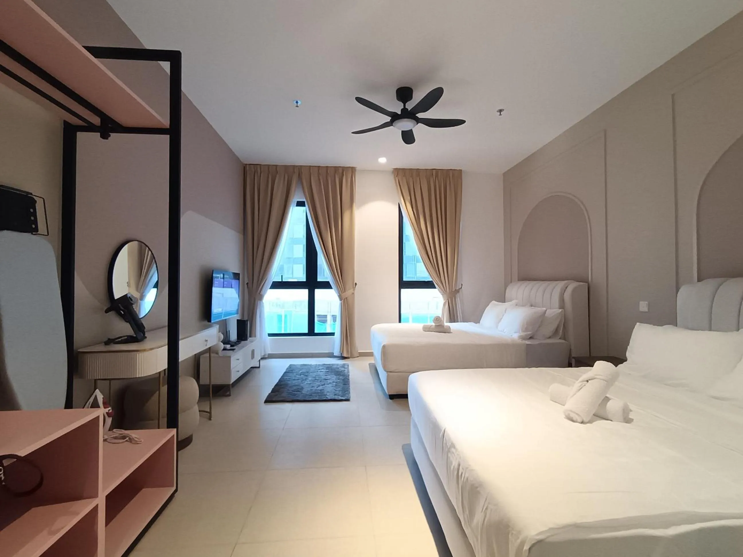 Bed in The Paxtonz by Manhattan Group